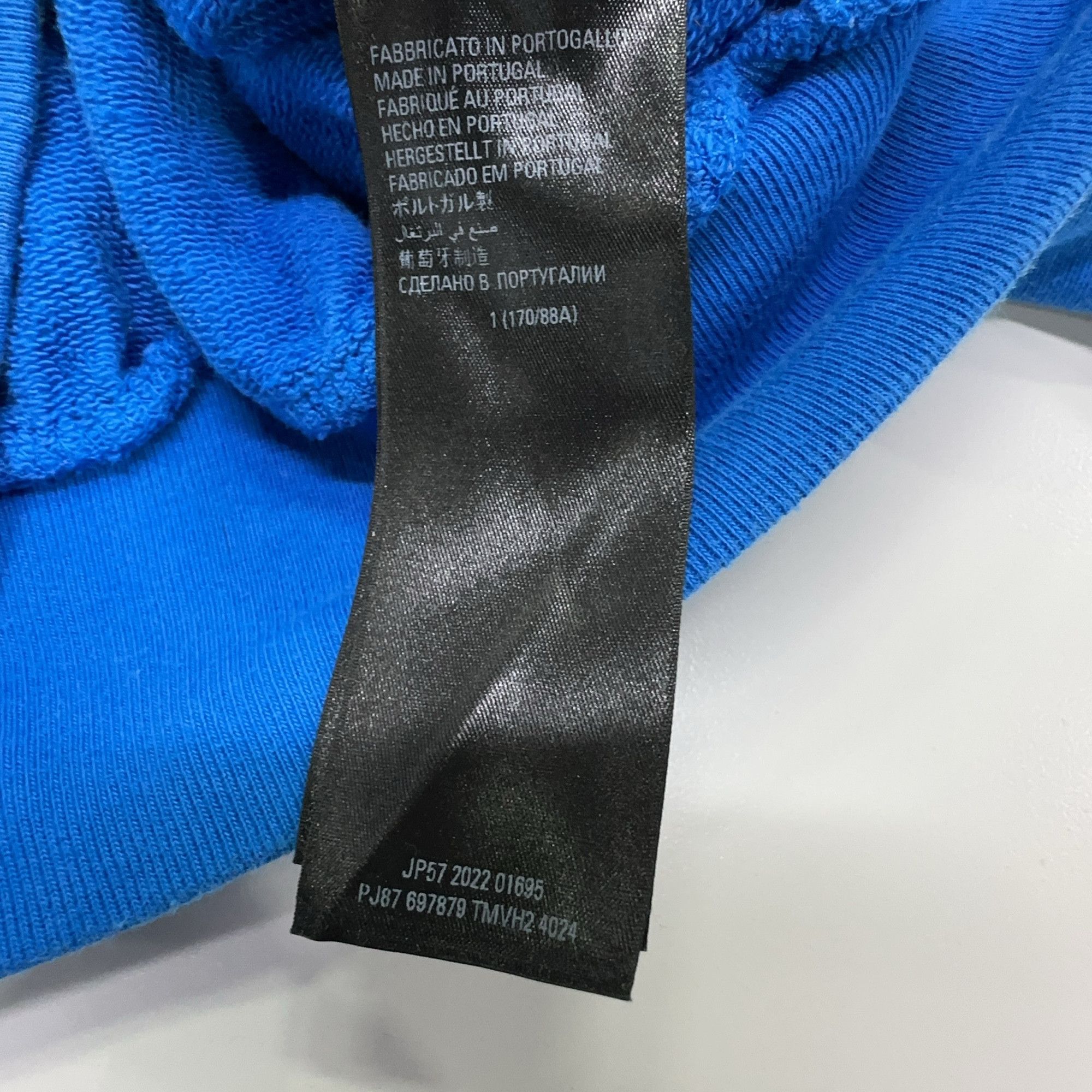 Balenciaga Balenciaga Logo Embroidered Hoodie Size 1 Size US S / EU 44-46 / 1 - 5 Thumbnail