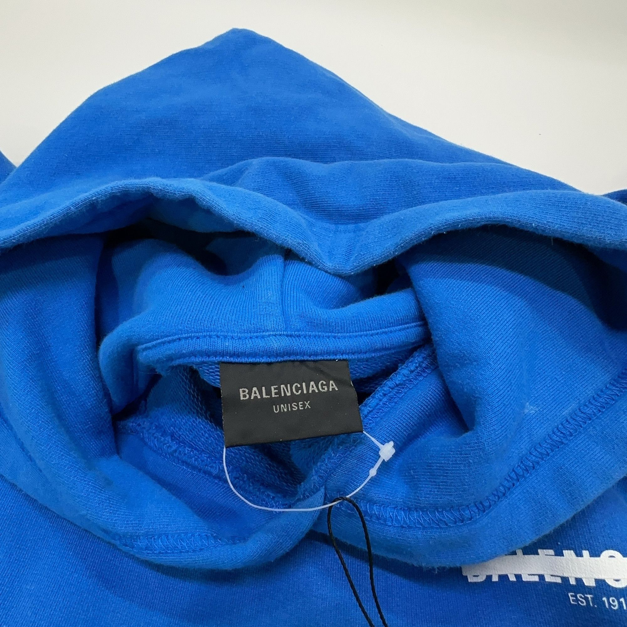 Balenciaga Balenciaga Logo Embroidered Hoodie Size 1 Size US S / EU 44-46 / 1 - 6 Thumbnail