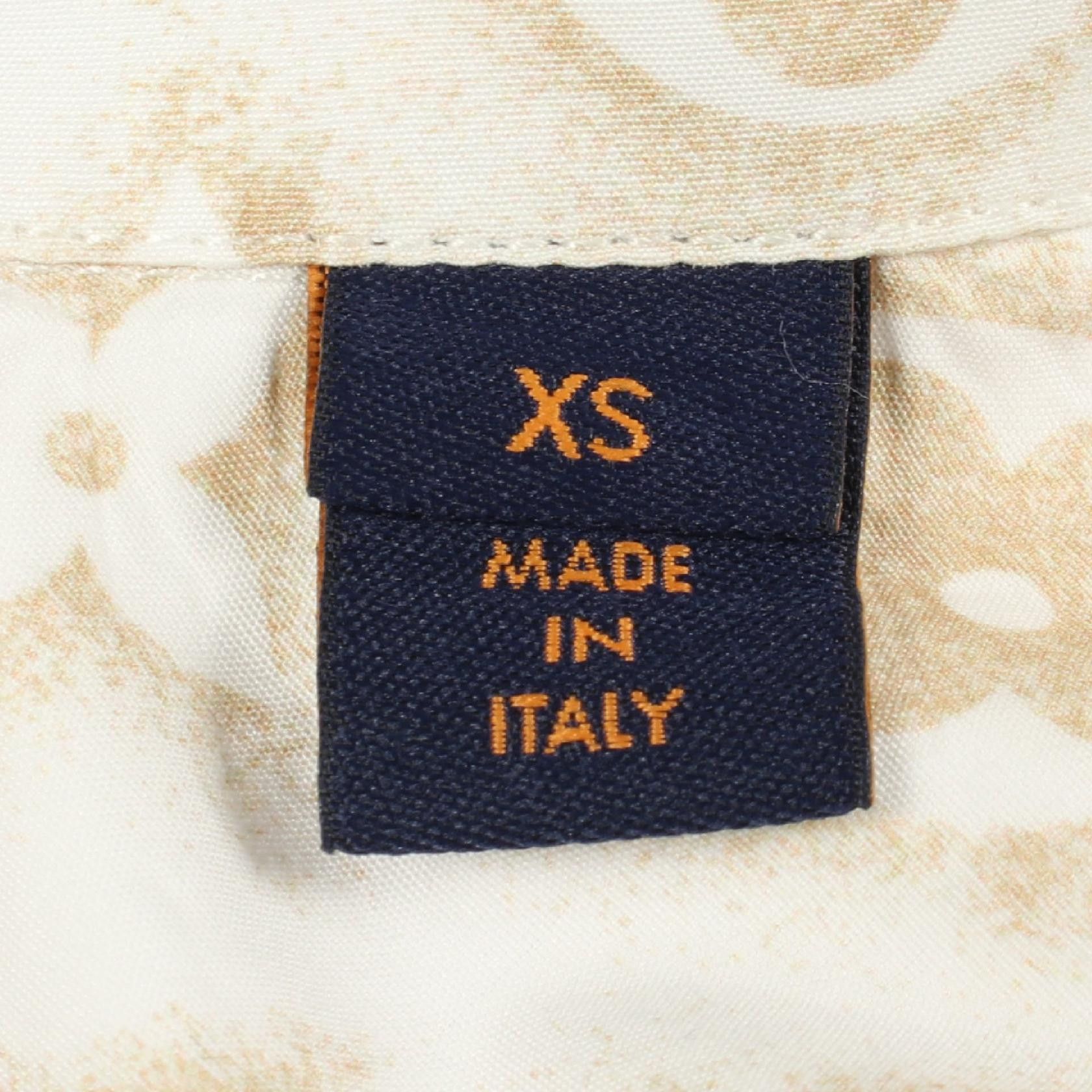 Louis Vuitton Louis Vuitton Louis Vuitton Monogram Sand Cotton Top Textile Tops RM232MZR6HPS33W DUTY FREE for USA Size ONE SIZE - 5 Thumbnail