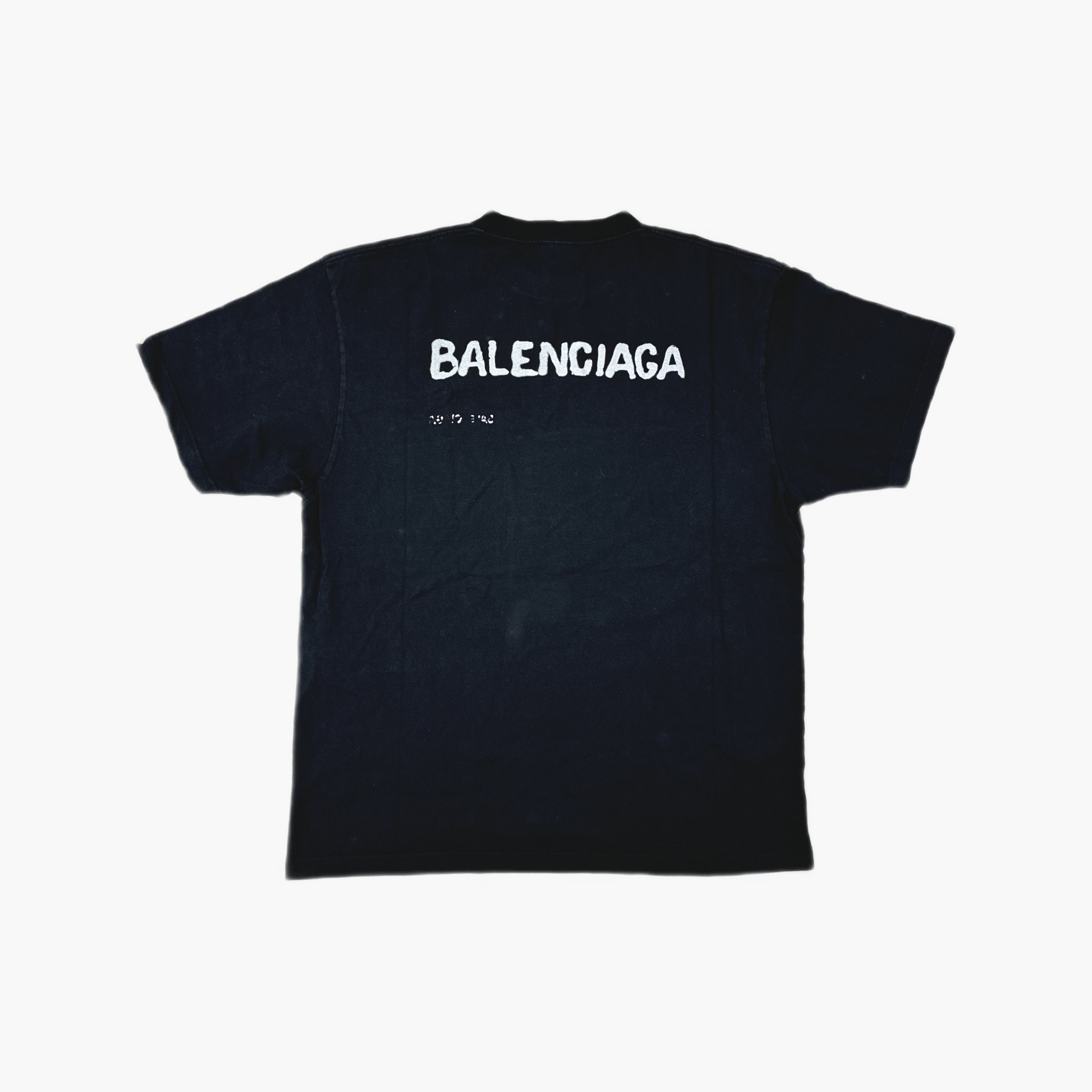 Balenciaga Balenciaga FW23 Logo T-Shirt L Size L / US 10 / IT 46 - 3 Thumbnail