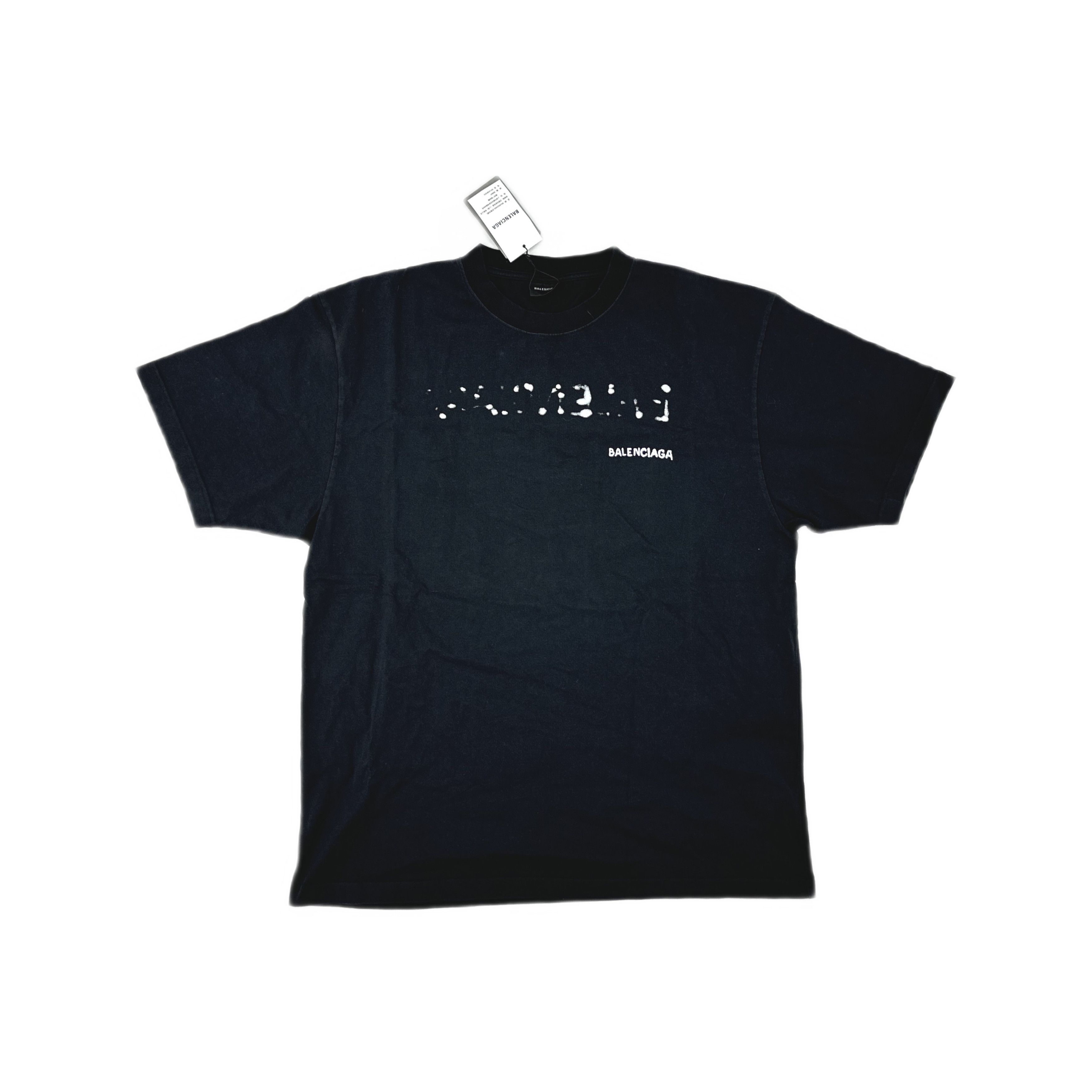 Balenciaga Balenciaga FW23 Logo T-Shirt L Size L / US 10 / IT 46 - 2 Thumbnail
