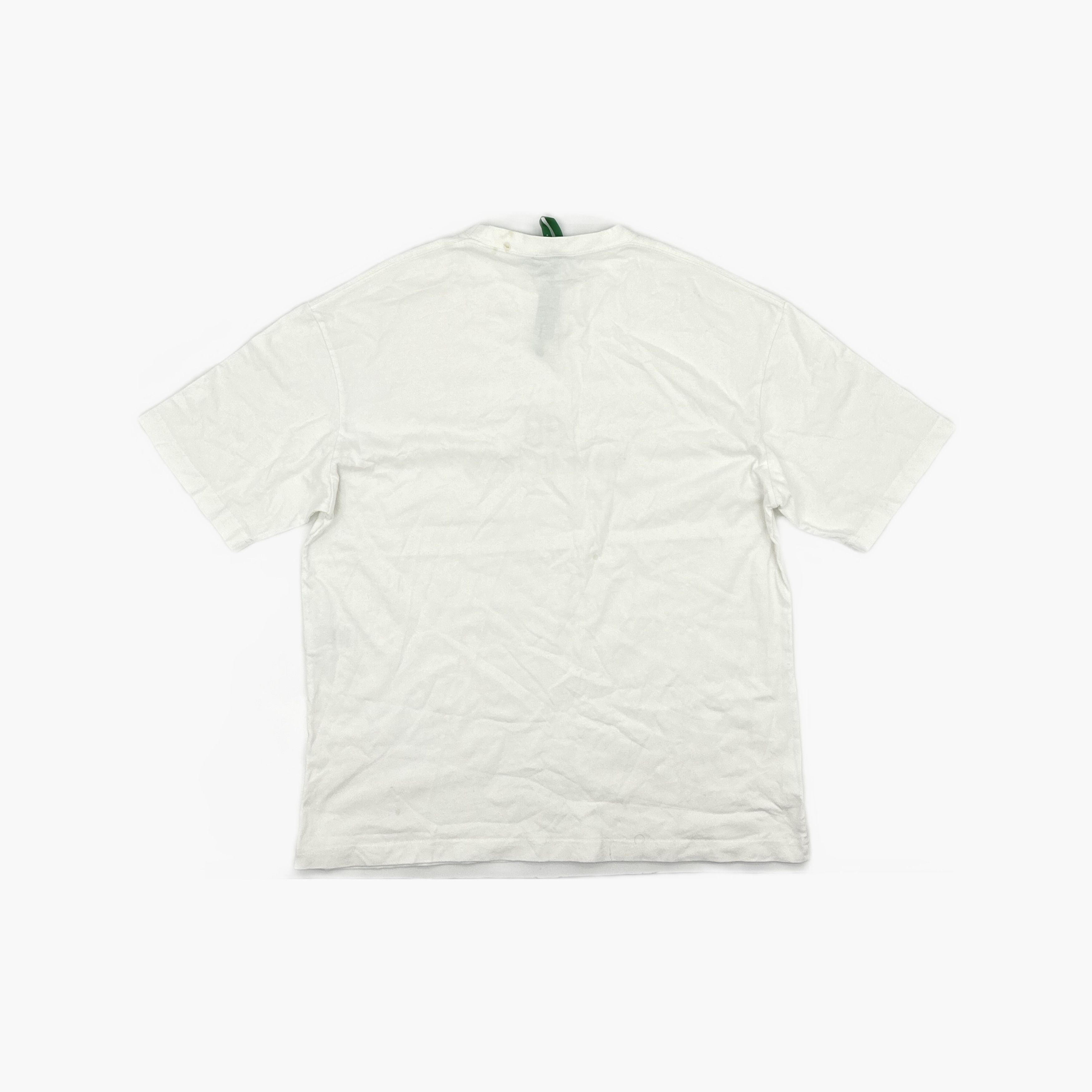 Balenciaga Balenciaga Pixel Logo Print T-Shirt Size L Size US L / EU 52-54 / 3 - 3 Thumbnail
