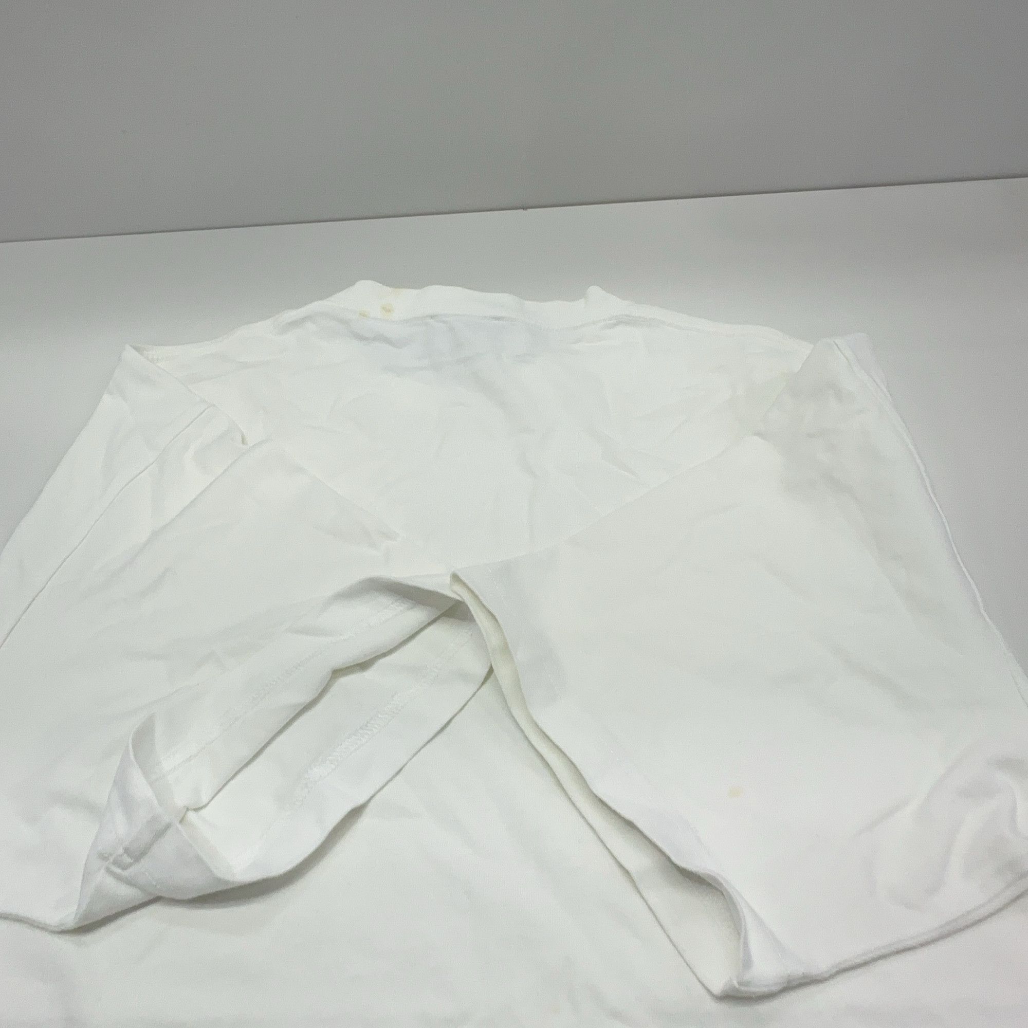 Balenciaga Balenciaga Pixel Logo Print T-Shirt Size L Size US L / EU 52-54 / 3 - 9 Thumbnail