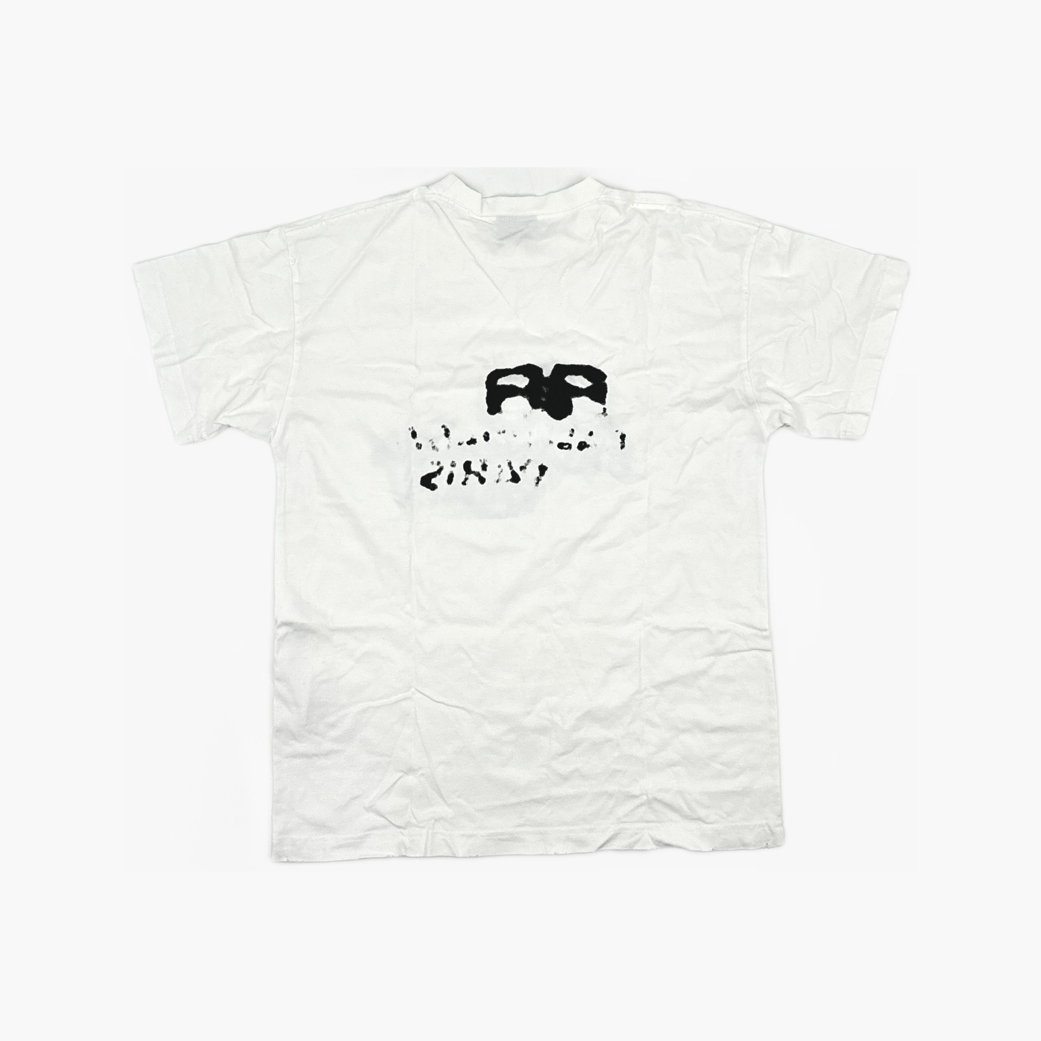 Balenciaga Balenciaga BB Logo FW22 White T-Shirt XS Size XS / US 0-2 / IT 36-38 - 3 Thumbnail