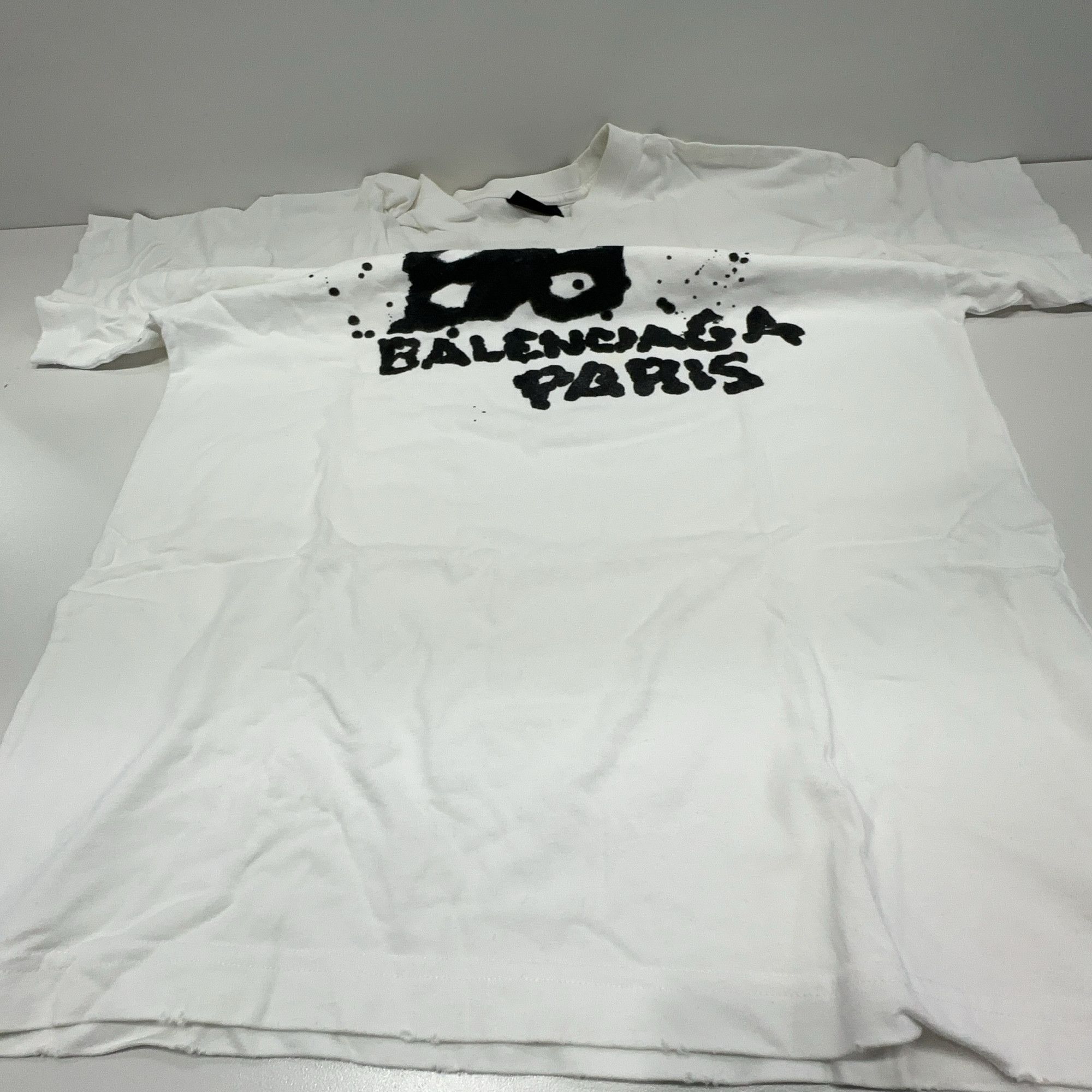 Balenciaga Balenciaga BB Logo FW22 White T-Shirt XS Size XS / US 0-2 / IT 36-38 - 8 Thumbnail