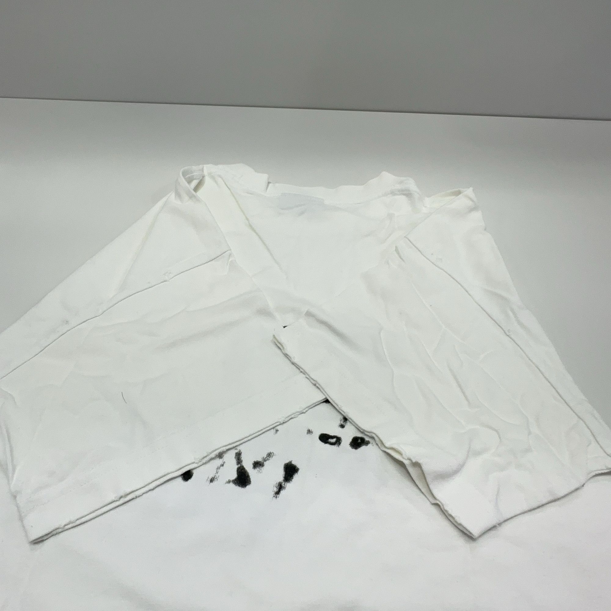 Balenciaga Balenciaga BB Logo FW22 White T-Shirt XS Size XS / US 0-2 / IT 36-38 - 12 Thumbnail