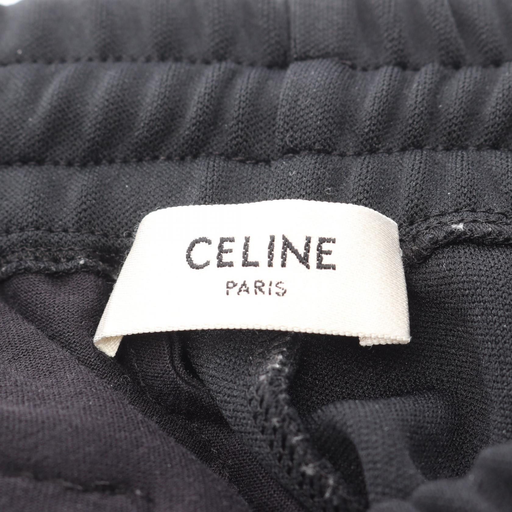 Celine Celine CELINE Double Face Side Line Polyester Pants Textile Pants 2Z099121O DUTY FREE for USA Size ONE SIZE - 3 Thumbnail