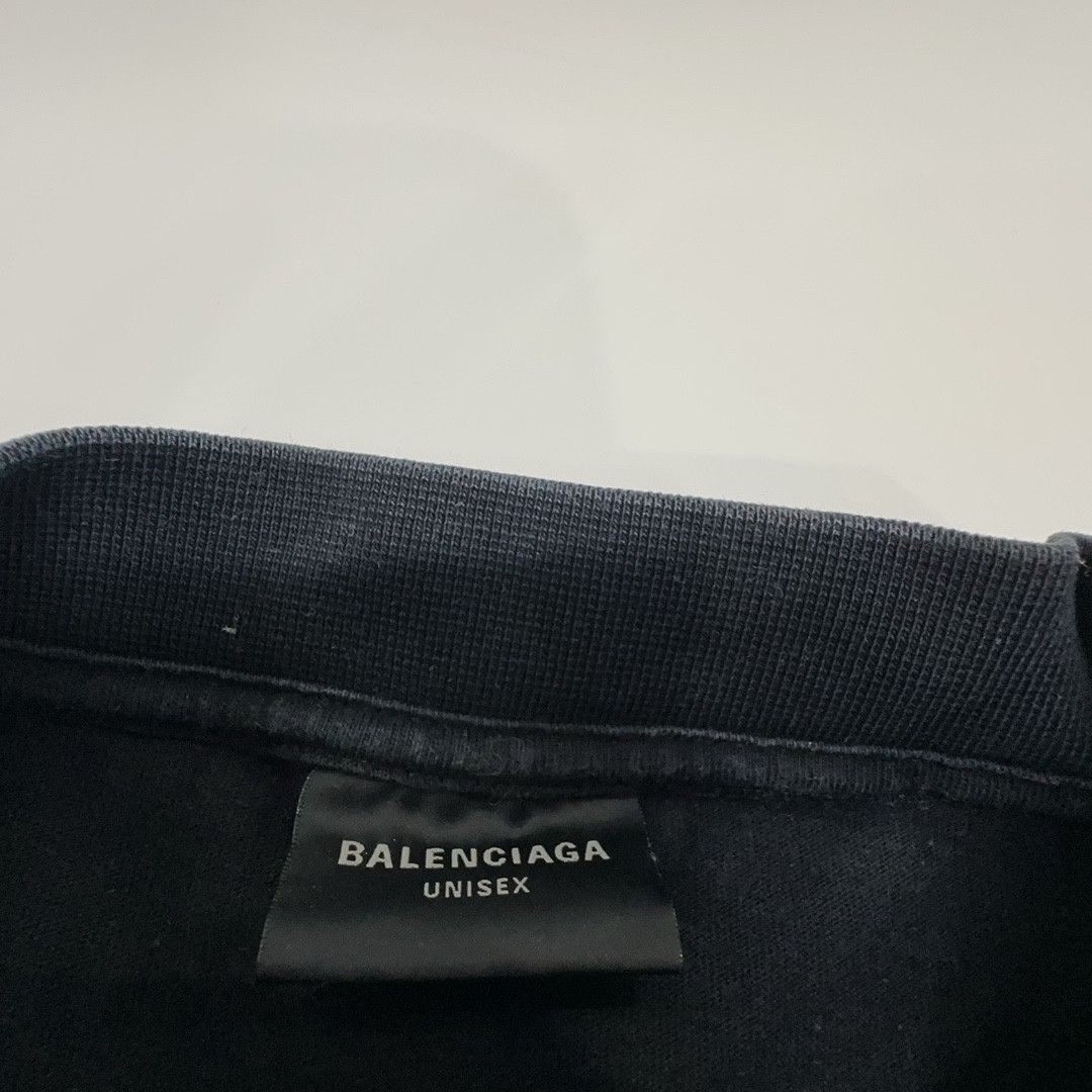 Balenciaga Balenciaga Bitcoin Logo Print T-Shirt Size 3 Size US L / EU 52-54 / 3 - 4 Thumbnail