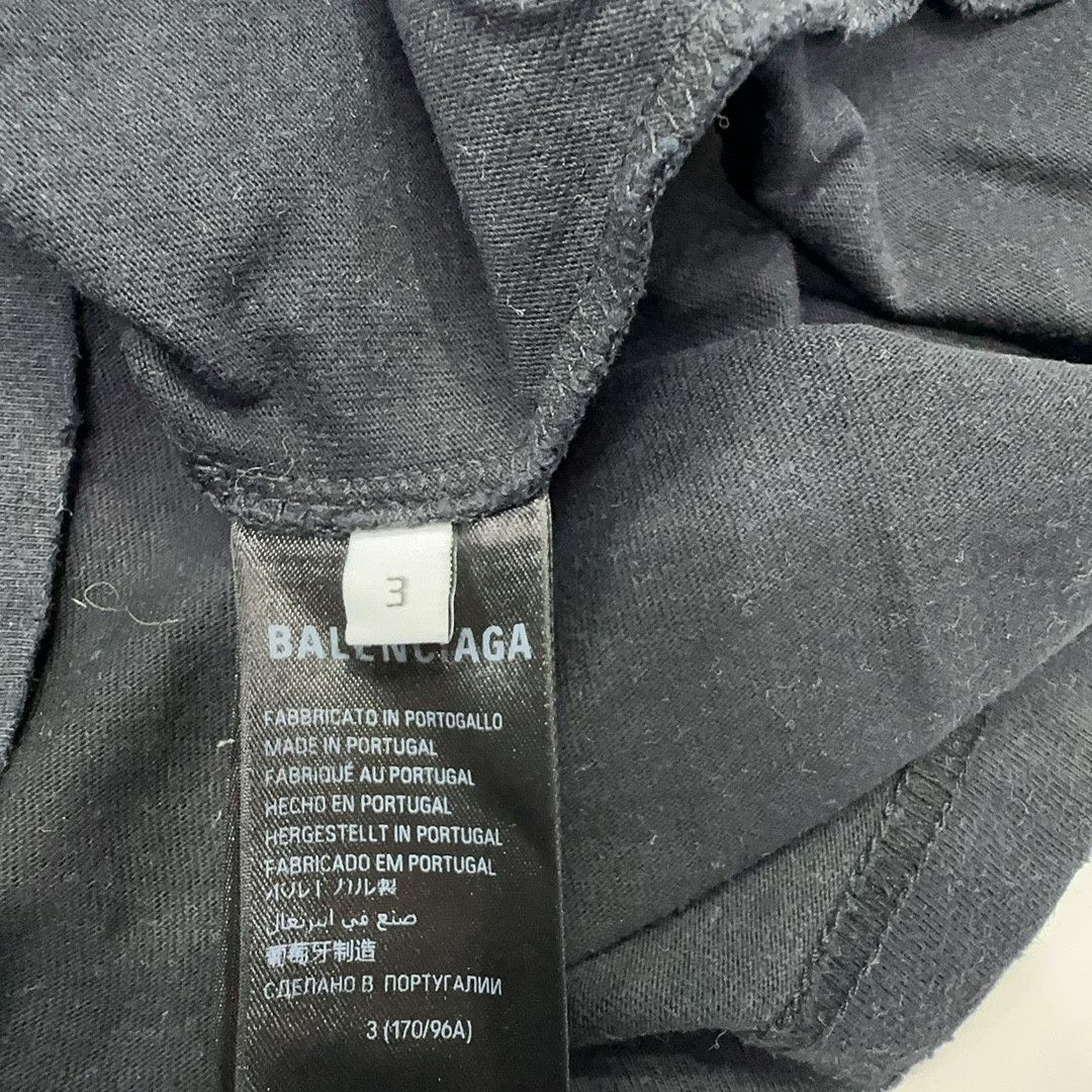 Balenciaga Balenciaga Bitcoin Logo Print T-Shirt Size 3 Size US L / EU 52-54 / 3 - 5 Thumbnail