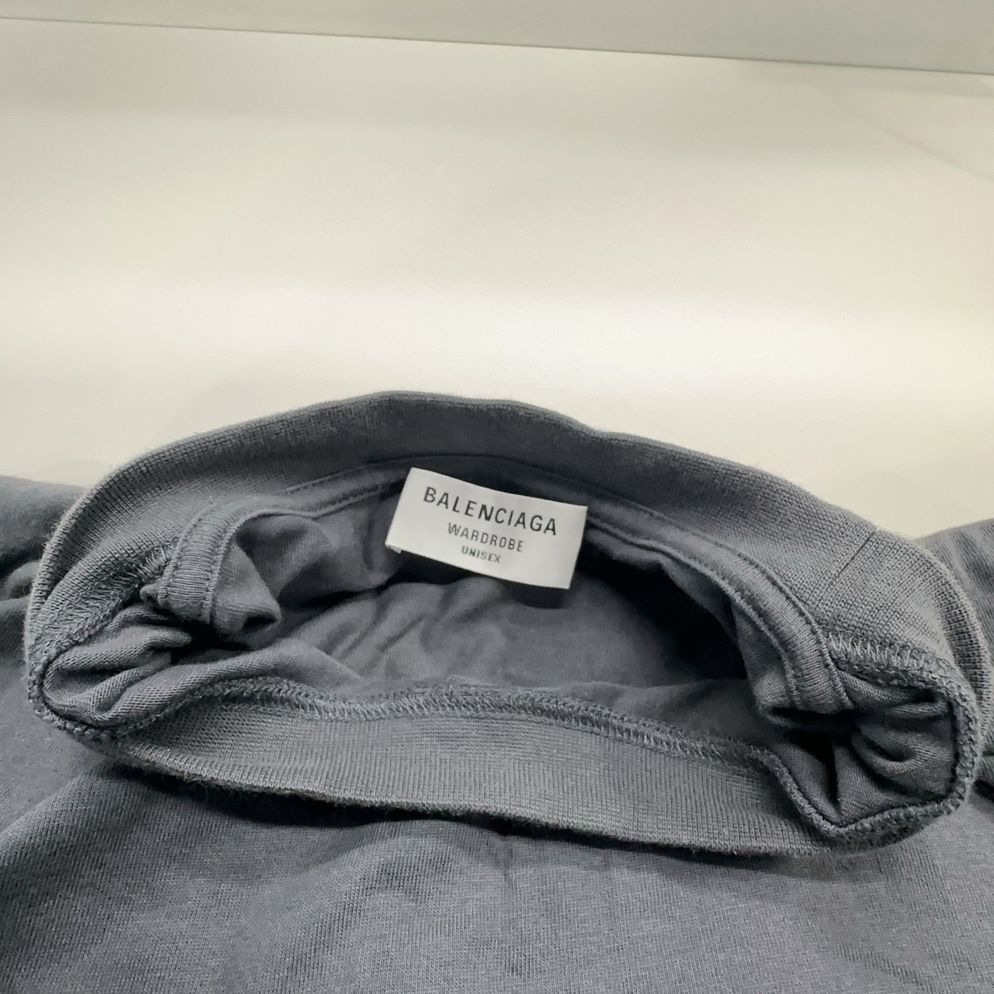 Balenciaga Balenciaga Political Campaign Logo T-Shirt L Size L / US 10 / IT 46 - 7 Thumbnail