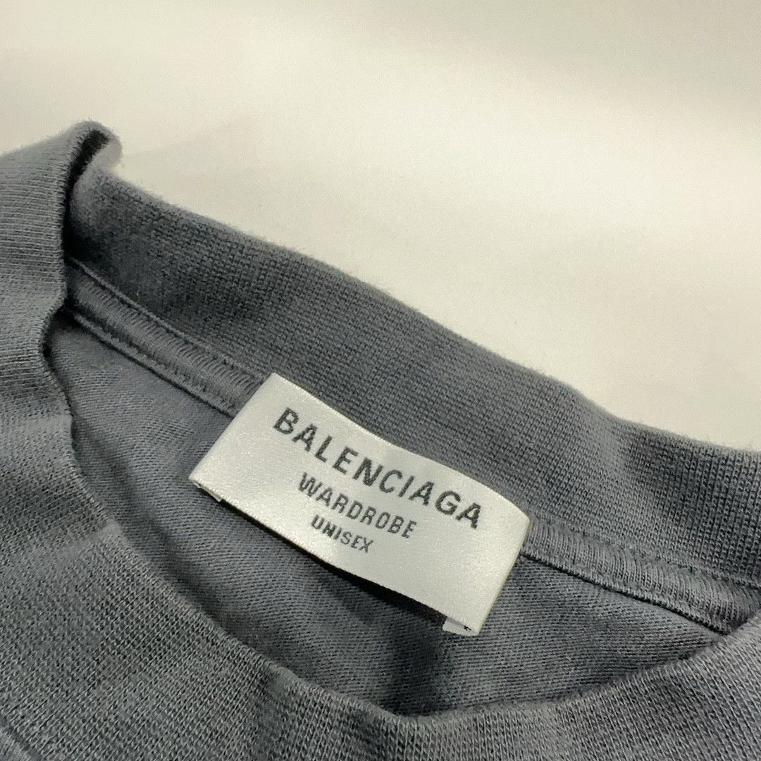 Balenciaga Balenciaga Political Campaign Logo T-Shirt L Size L / US 10 / IT 46 - 6 Thumbnail