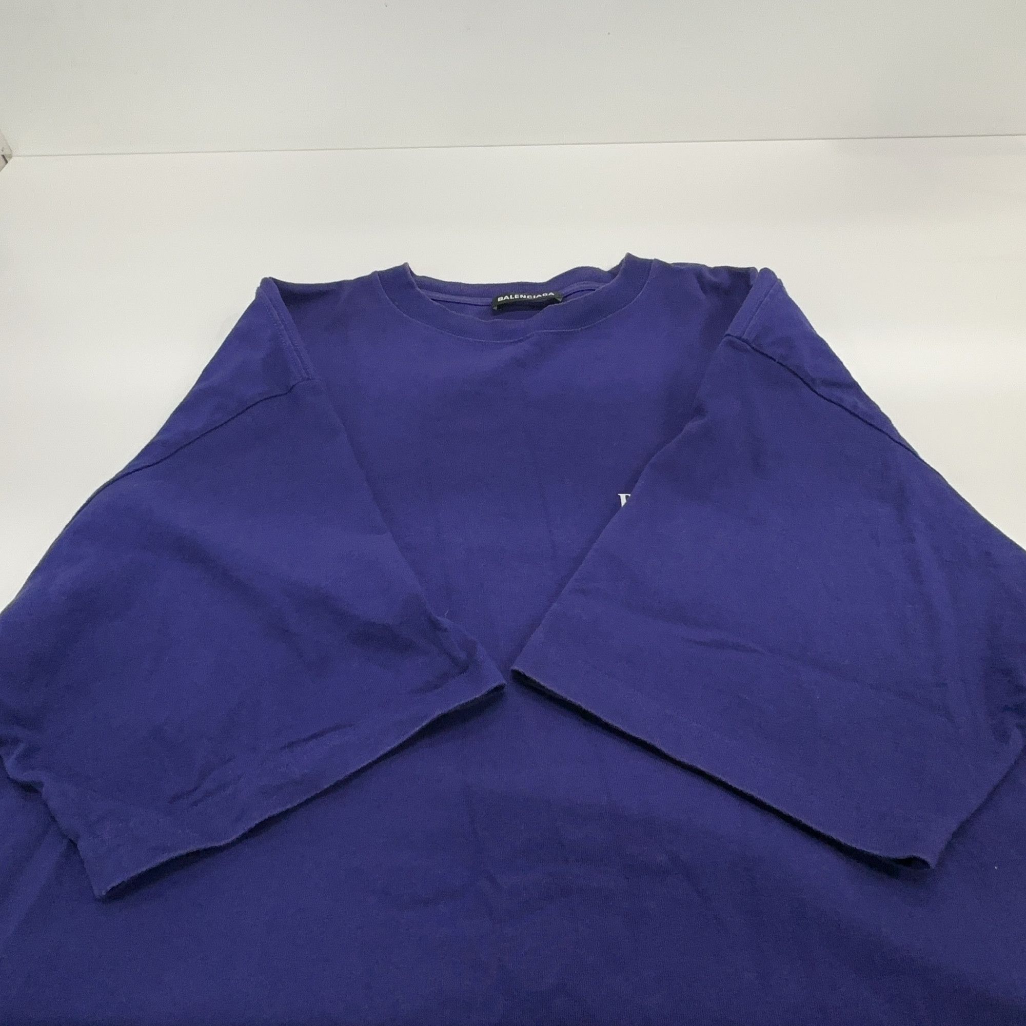 Balenciaga Balenciaga Political Campaign Logo T-Shirt L Size US L / EU 52-54 / 3 - 12 Thumbnail
