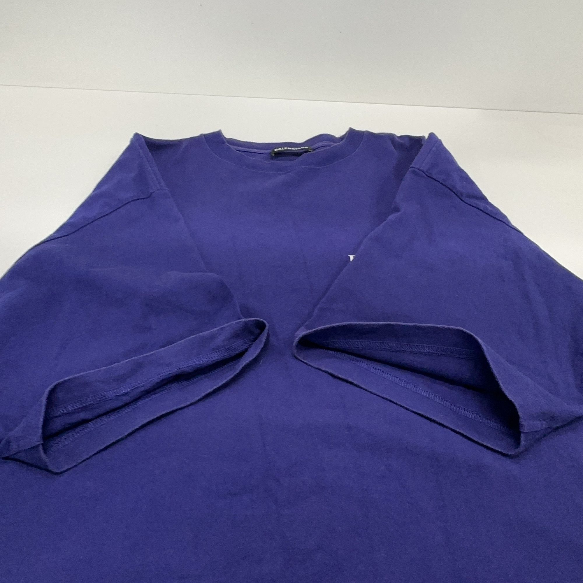 Balenciaga Balenciaga Political Campaign Logo T-Shirt L Size US L / EU 52-54 / 3 - 13 Thumbnail