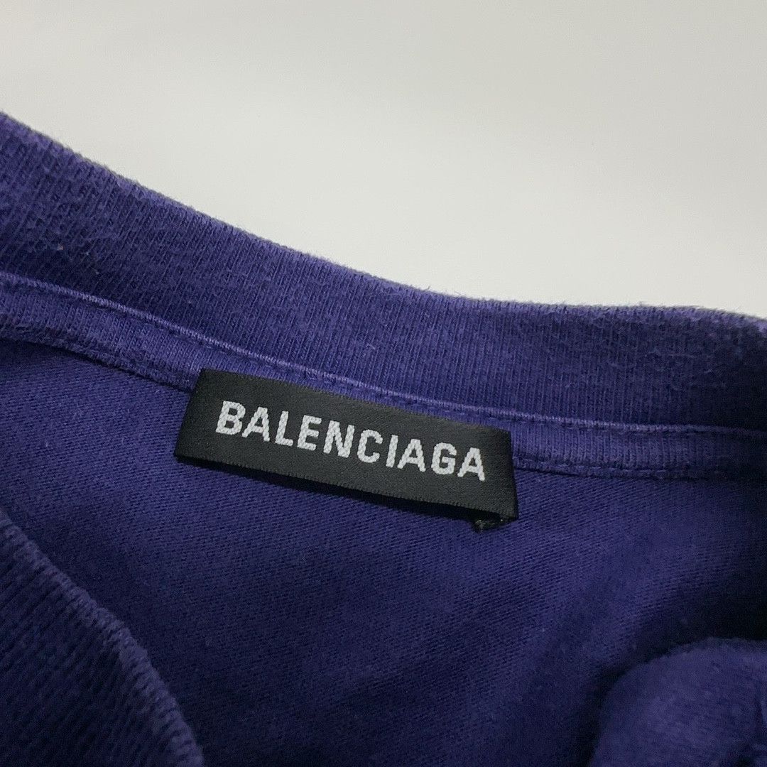 Balenciaga Balenciaga Political Campaign Logo T-Shirt L Size US L / EU 52-54 / 3 - 5 Thumbnail