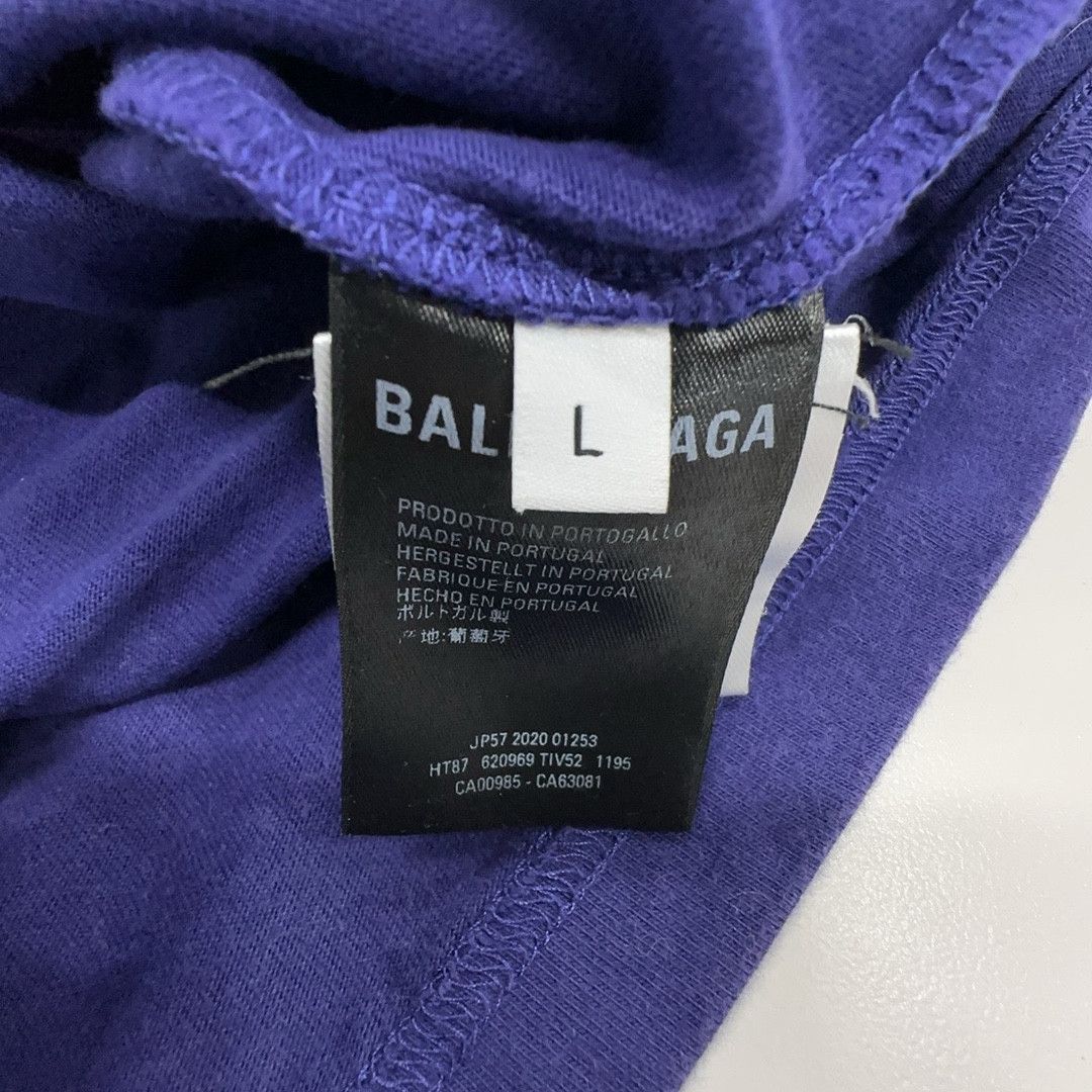 Balenciaga Balenciaga Political Campaign Logo T-Shirt L Size US L / EU 52-54 / 3 - 4 Thumbnail