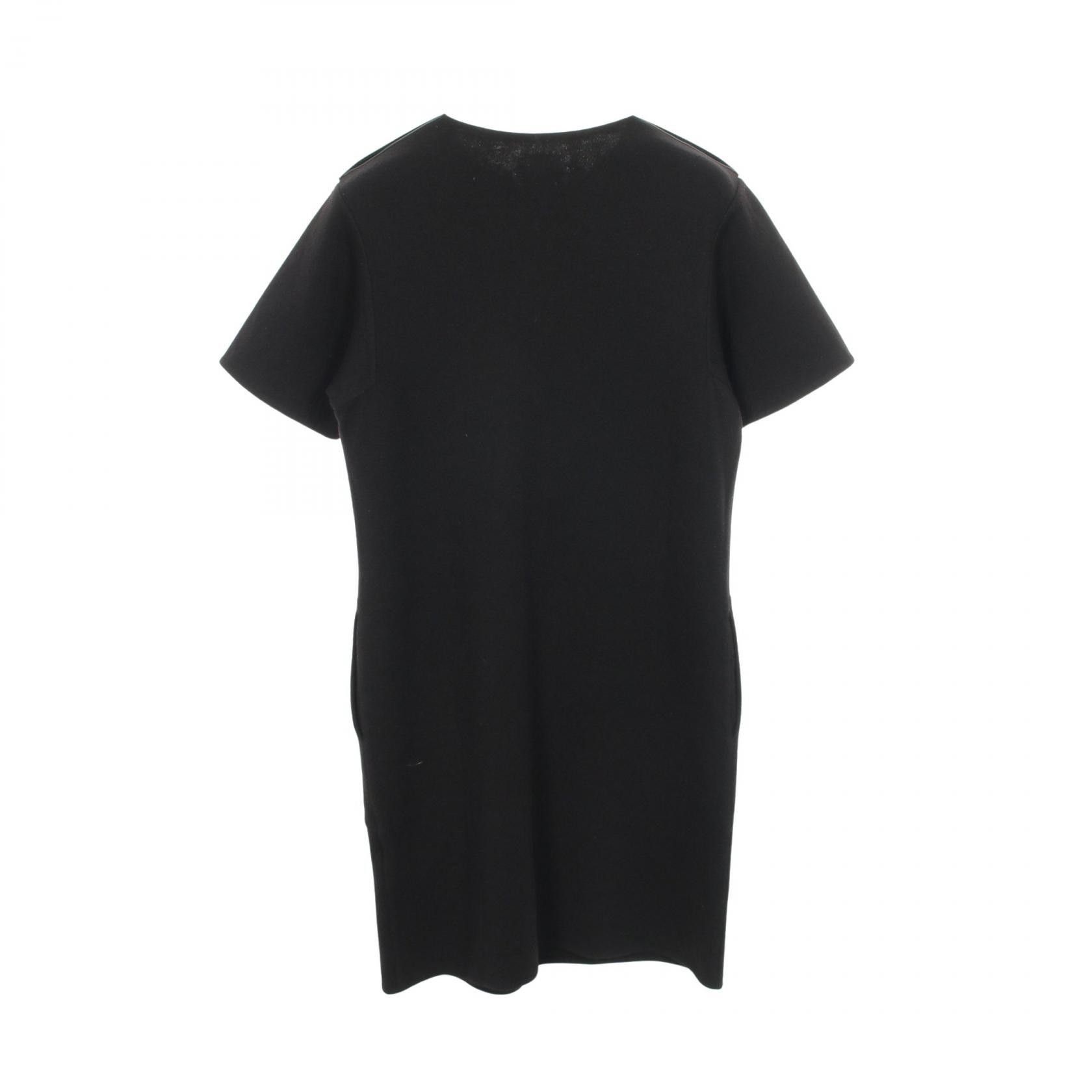Hermes Hermes Hermes Serie Button Wool Dress Textile Dresses DUTY FREE for USA Size ONE SIZE - 2 Thumbnail