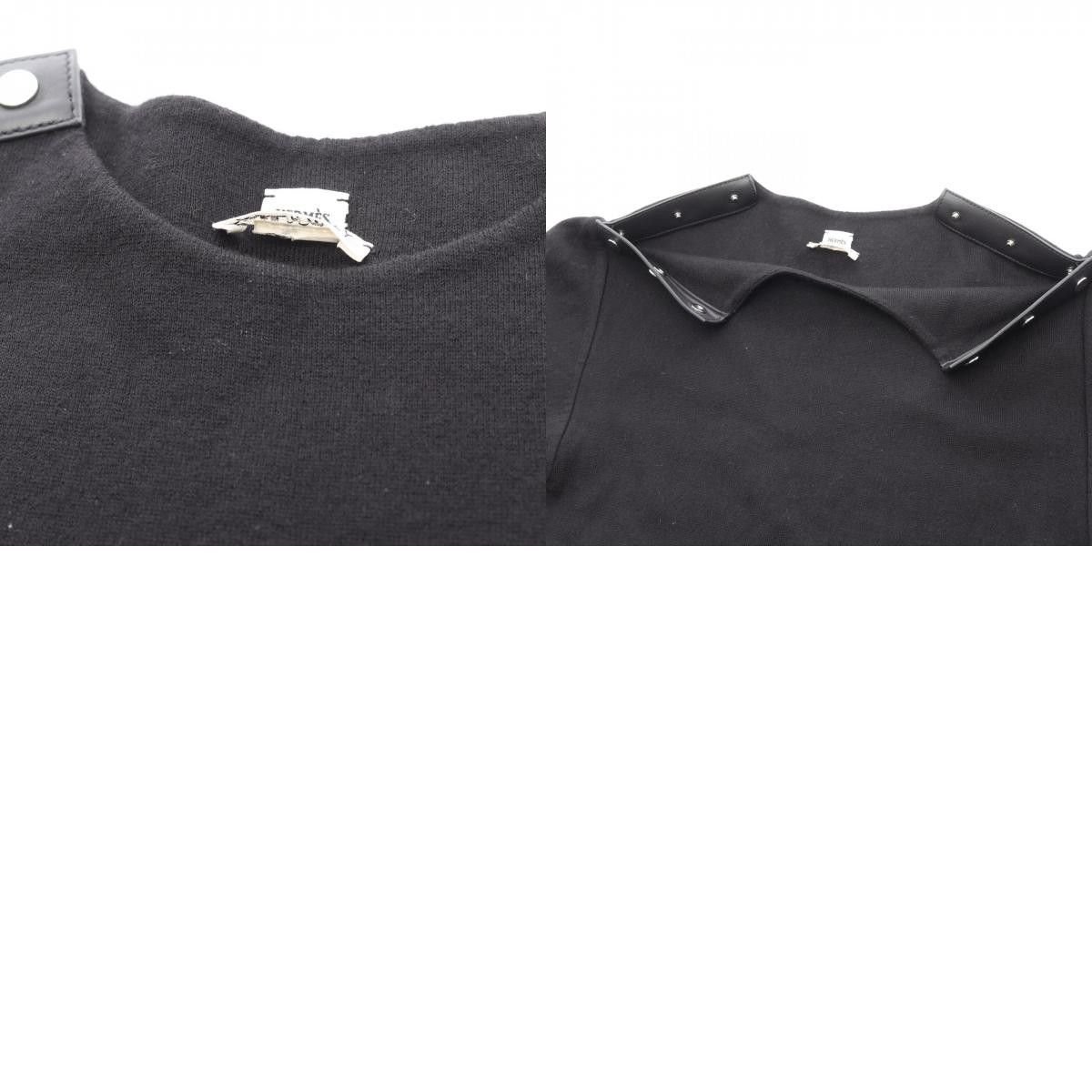 Hermes Hermes Hermes Serie Button Wool Dress Textile Dresses DUTY FREE for USA Size ONE SIZE - 10 Thumbnail