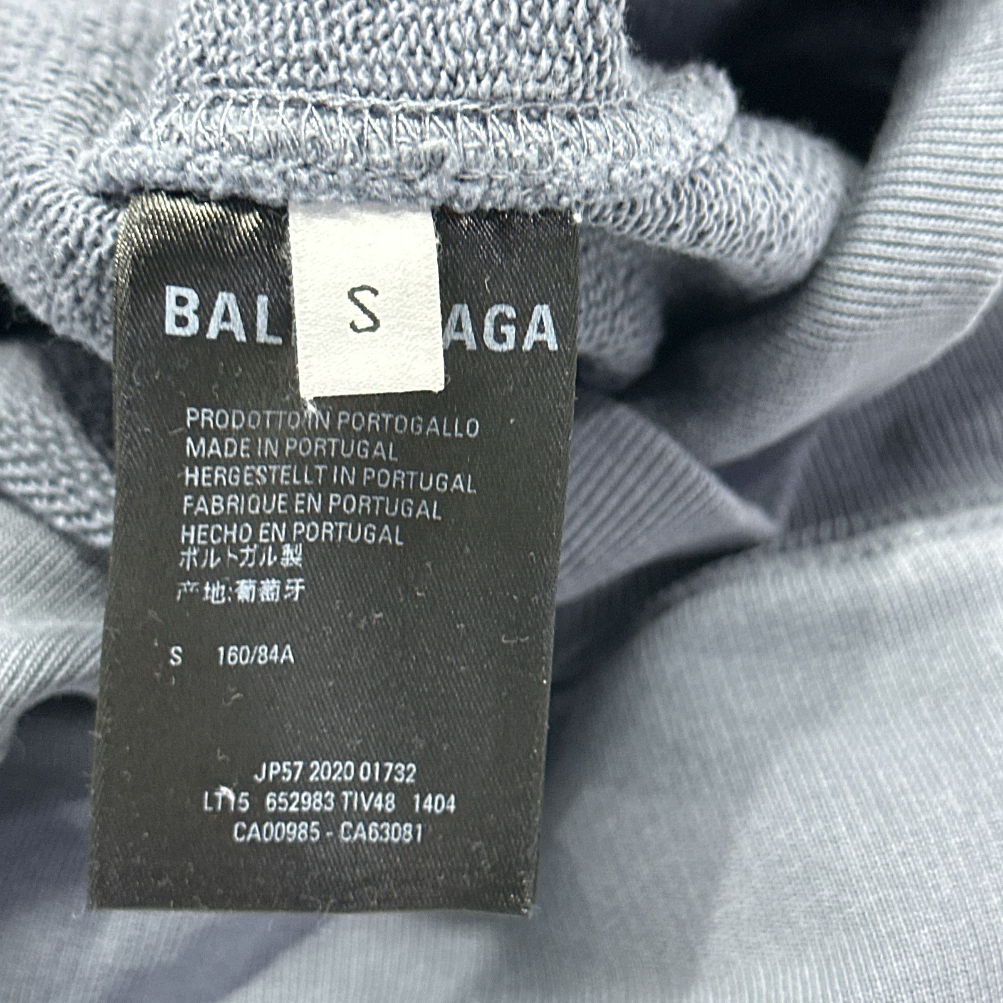 Balenciaga Balenciaga Portrait Graphic Sweatshirt S Size US S / EU 44-46 / 1 - 6 Thumbnail