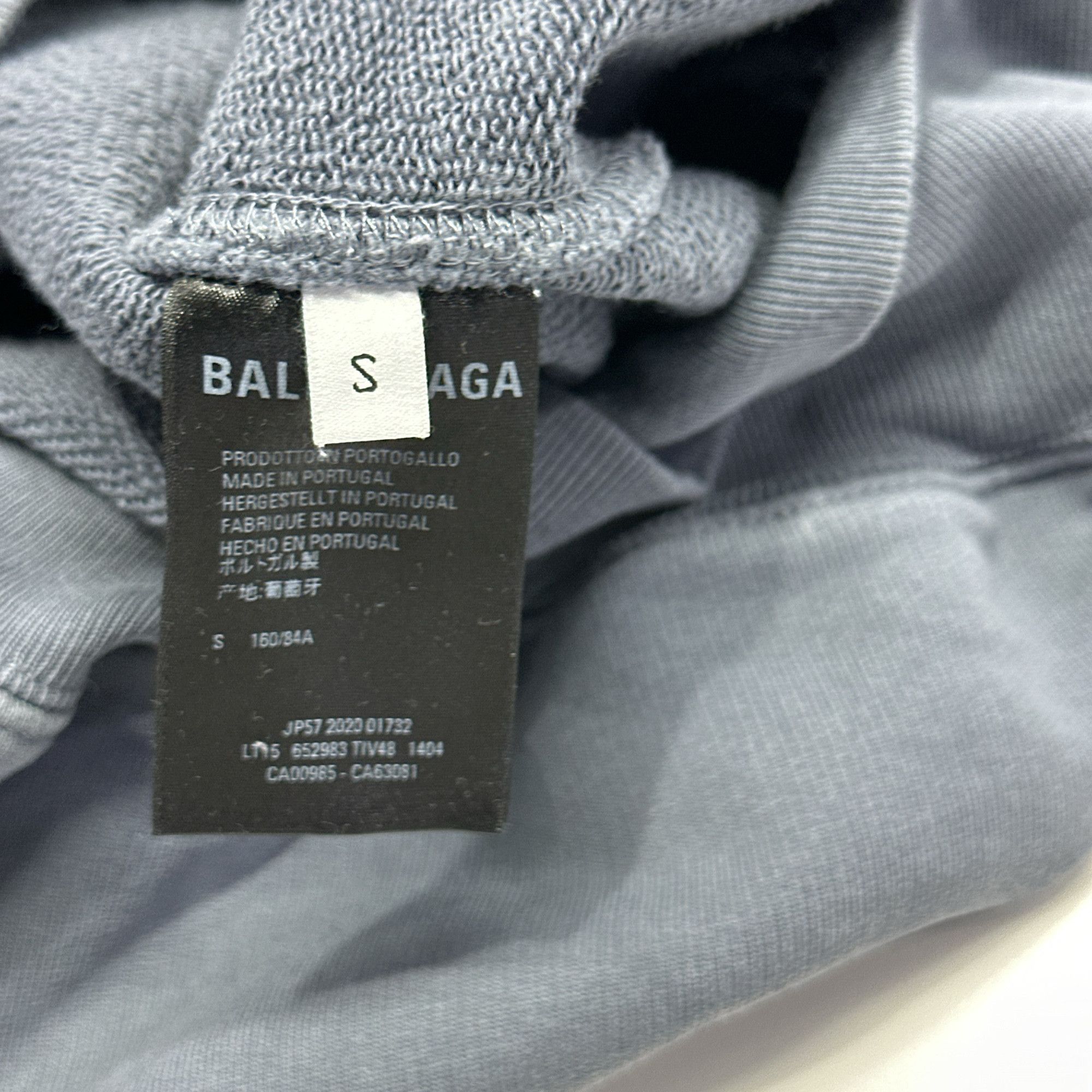 Balenciaga Balenciaga Portrait Graphic Sweatshirt S Size US S / EU 44-46 / 1 - 5 Thumbnail
