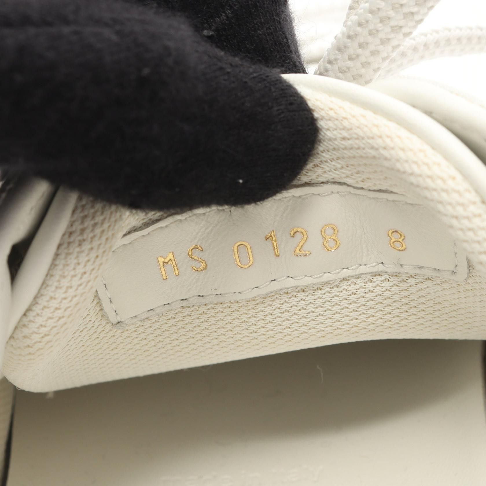 Louis Vuitton Louis Vuitton Louis Vuitton Luxembourg Line Leather Sneakers Leather Shoes DUTY FREE for USA Size ONE SIZE - 6 Thumbnail