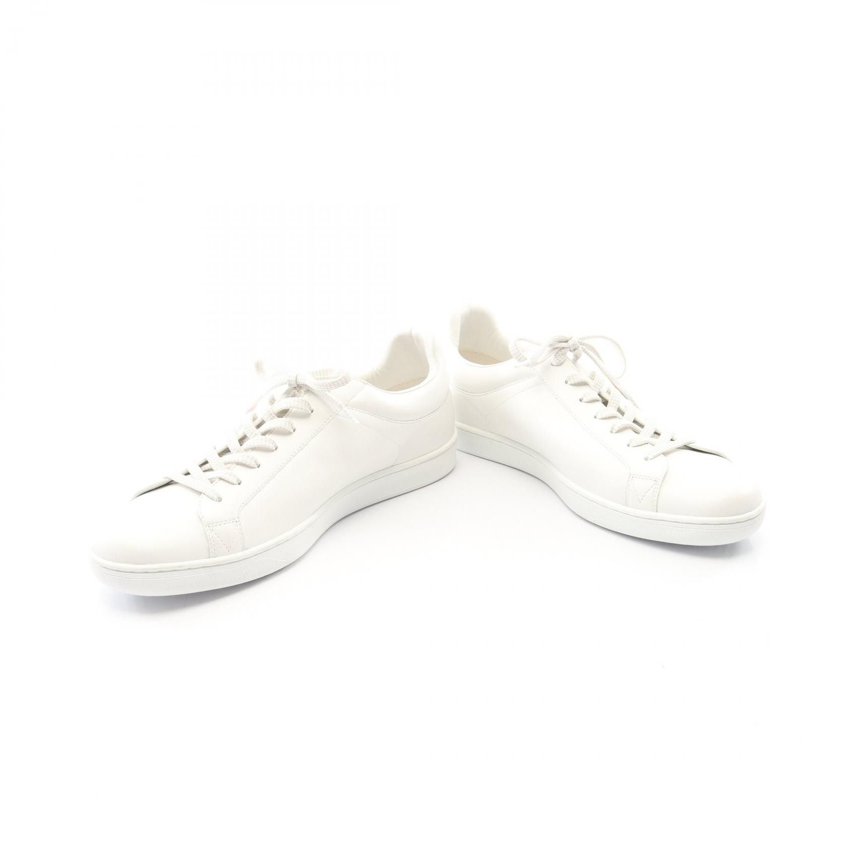 Louis Vuitton Louis Vuitton Louis Vuitton Luxembourg Line Leather Sneakers Leather Shoes DUTY FREE for USA Size ONE SIZE - 3 Thumbnail