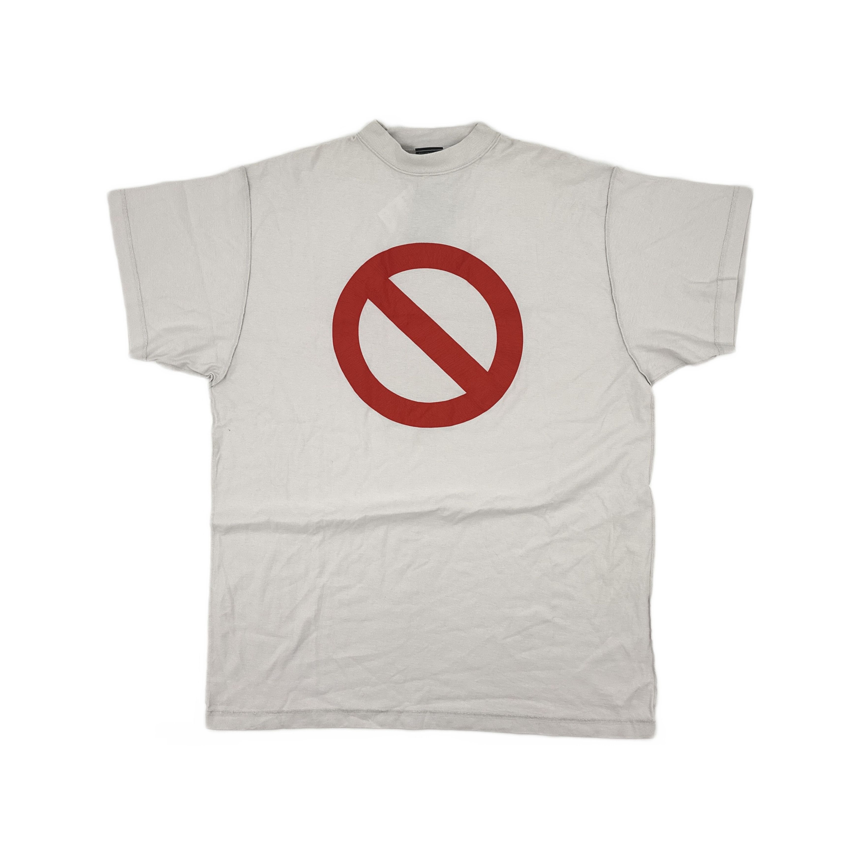 Balenciaga Balenciaga BFRND Logo Graphic T-Shirt Size 1 Size US S / EU 44-46 / 1 - 2 Thumbnail