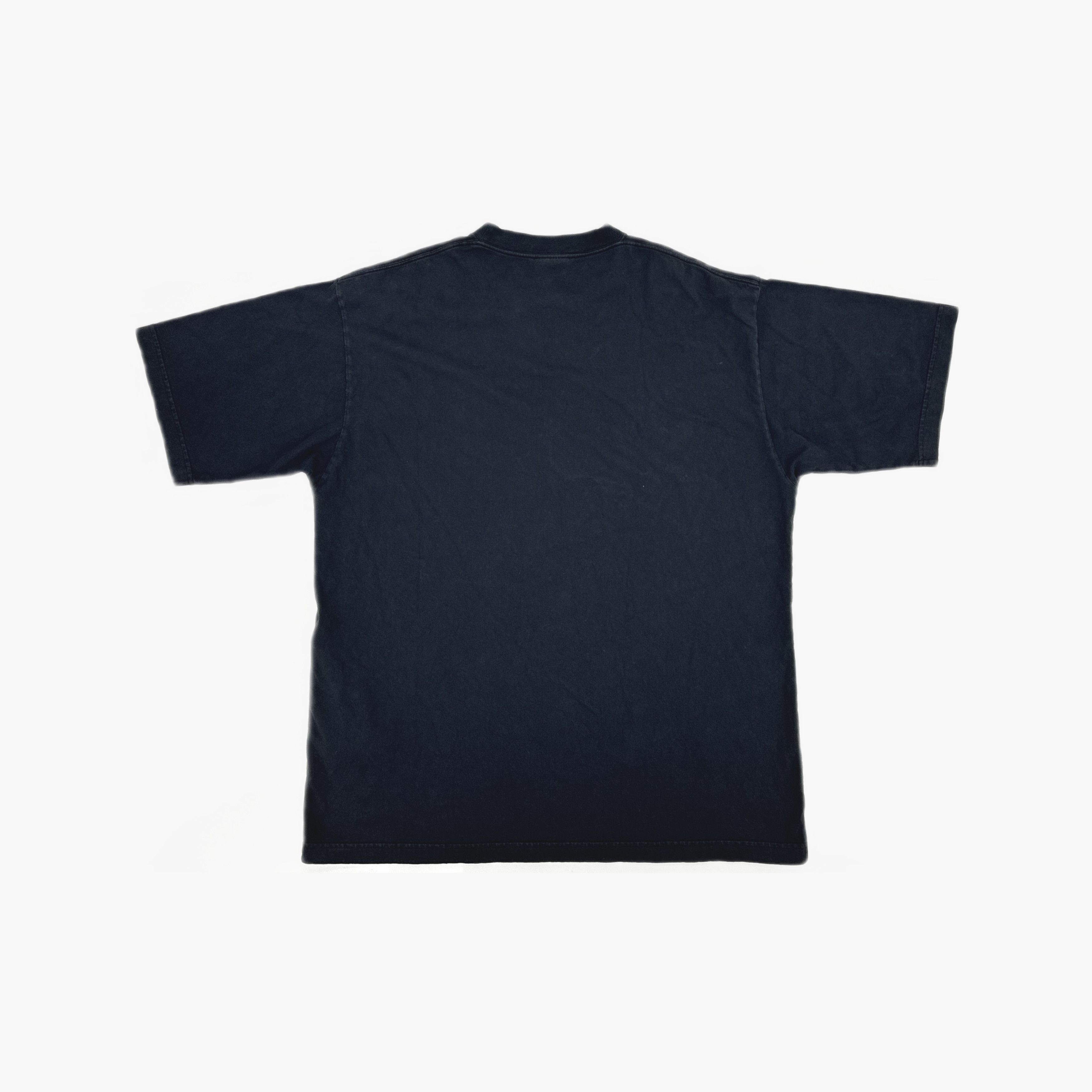 Balenciaga Balenciaga SS24 Logo Print Washed T-Shirt Size L Size US L / EU 52-54 / 3 - 3 Thumbnail