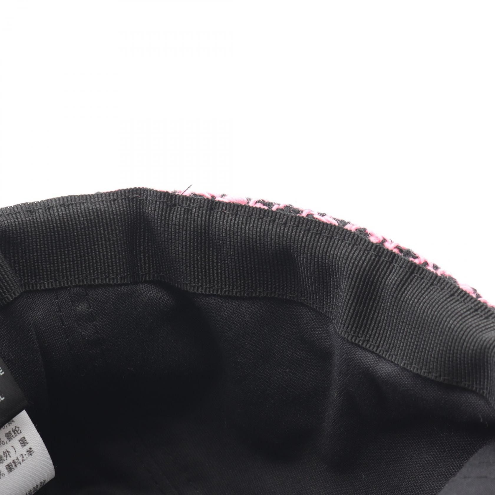 Chanel Chanel Chanel Coco Mark Tweed Corduroy Cap Textile Hats DUTY FREE for USA Size ONE SIZE - 8 Thumbnail