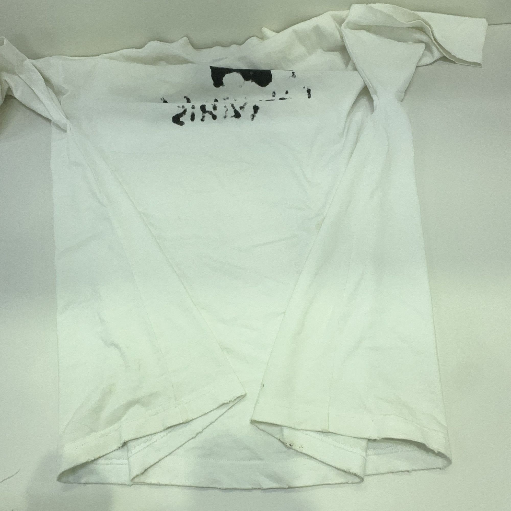 Balenciaga Balenciaga SS23 Graffiti Logo T-Shirt XL Size US XL / EU 56 / 4 - 17 Thumbnail