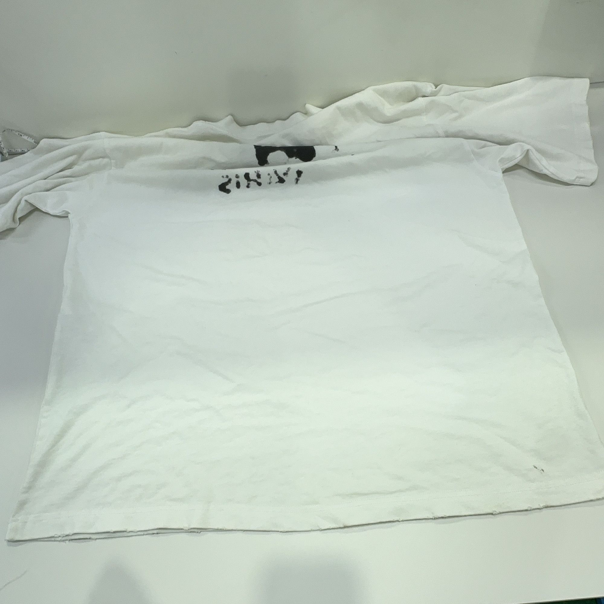 Balenciaga Balenciaga SS23 Graffiti Logo T-Shirt XL Size US XL / EU 56 / 4 - 16 Thumbnail