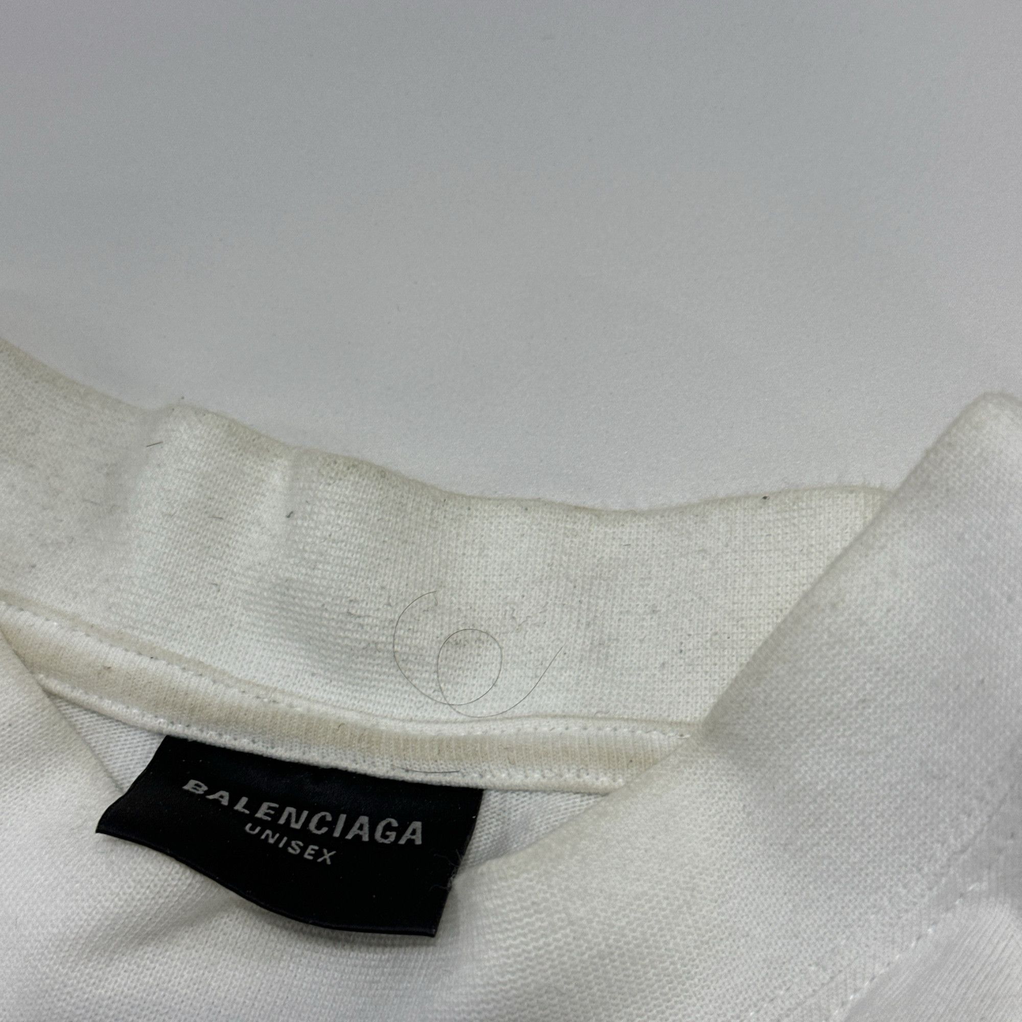 Balenciaga Balenciaga SS23 Graffiti Logo T-Shirt XL Size US XL / EU 56 / 4 - 6 Thumbnail