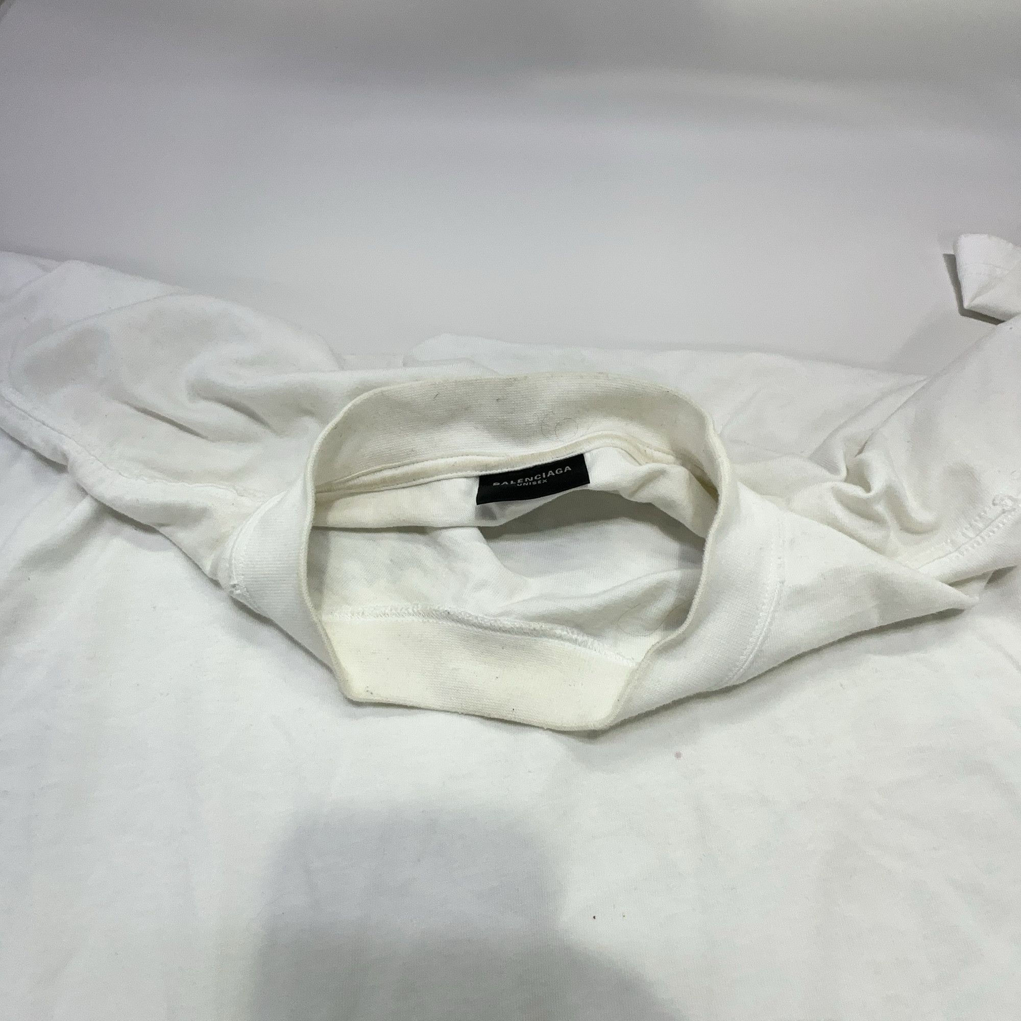 Balenciaga Balenciaga SS23 Graffiti Logo T-Shirt XL Size US XL / EU 56 / 4 - 8 Thumbnail