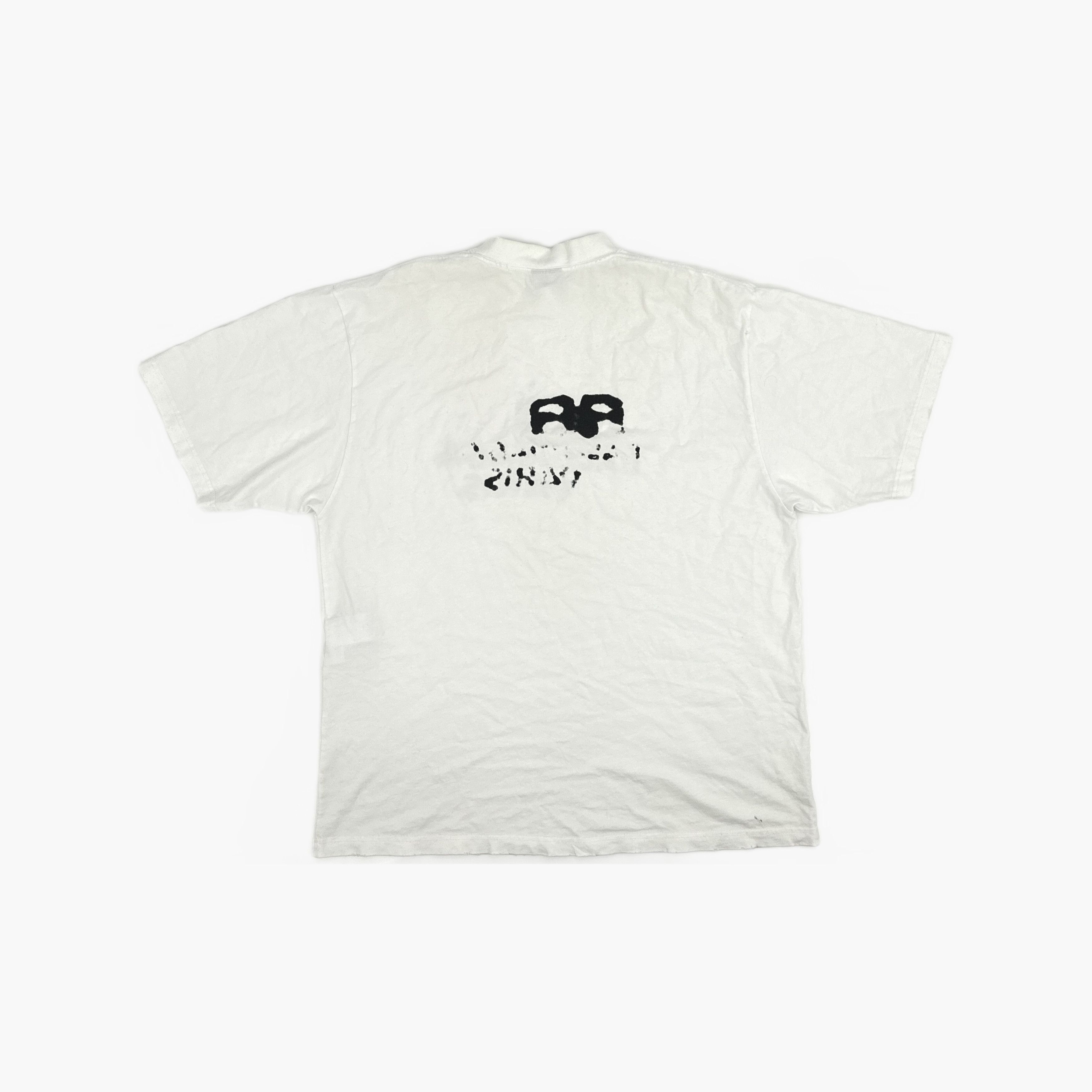 Balenciaga Balenciaga SS23 Graffiti Logo T-Shirt XL Size US XL / EU 56 / 4 - 3 Thumbnail