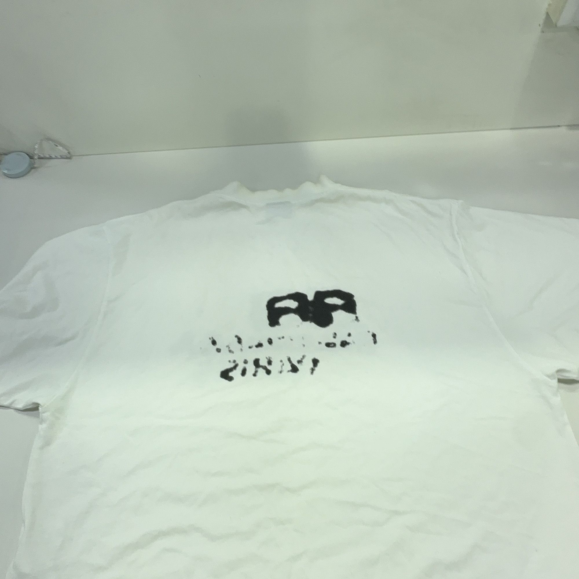Balenciaga Balenciaga SS23 Graffiti Logo T-Shirt XL Size US XL / EU 56 / 4 - 14 Thumbnail