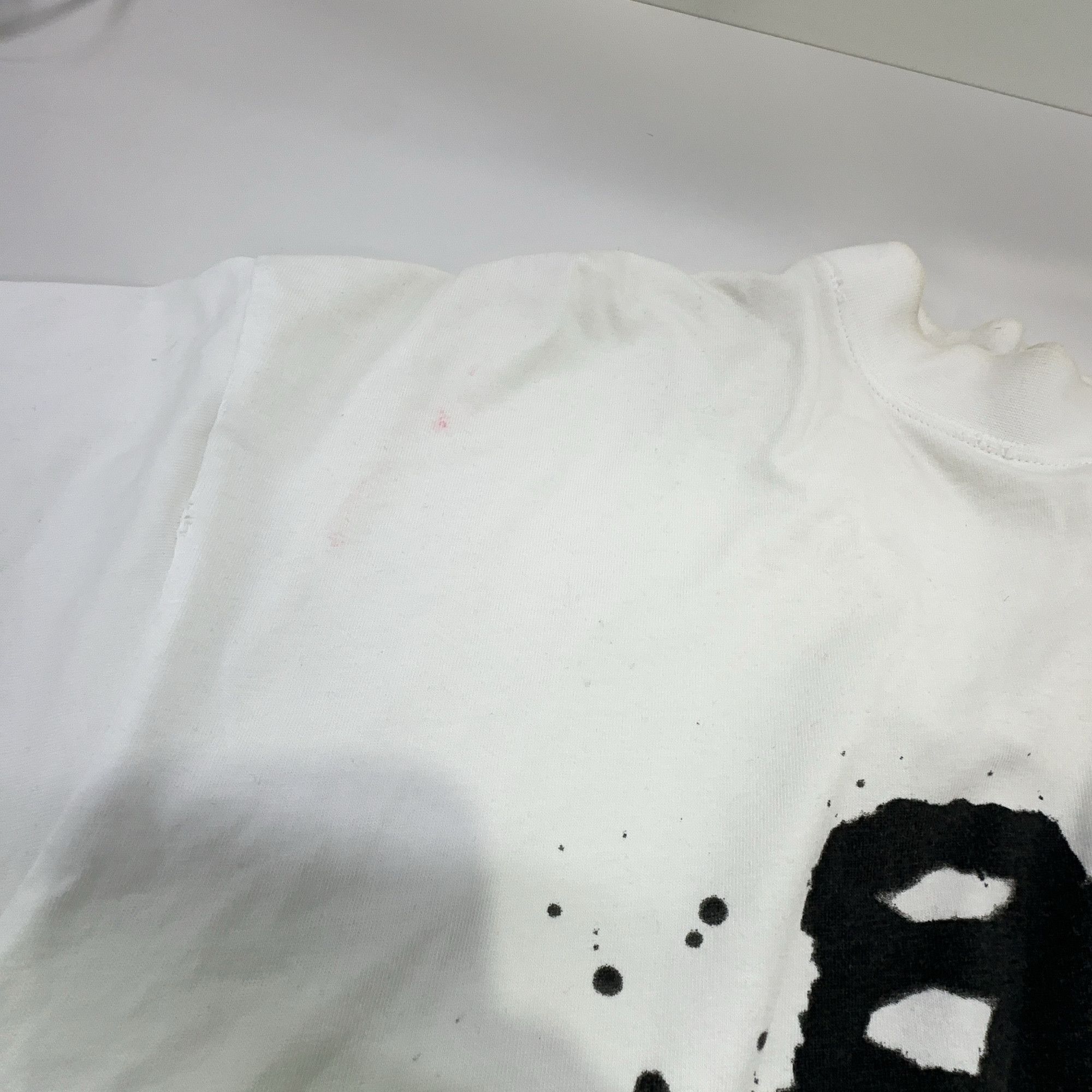 Balenciaga Balenciaga SS23 Graffiti Logo T-Shirt XL Size US XL / EU 56 / 4 - 7 Thumbnail