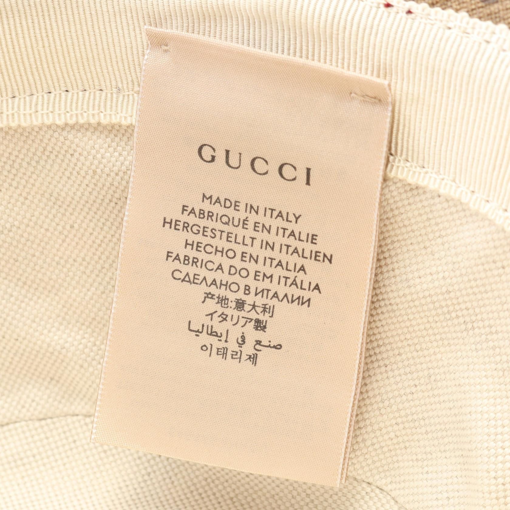 Gucci Gucci Gucci Doraemon Leather PVC Hat Leather Hats 648846 DUTY FREE for USA Size ONE SIZE - 6 Thumbnail