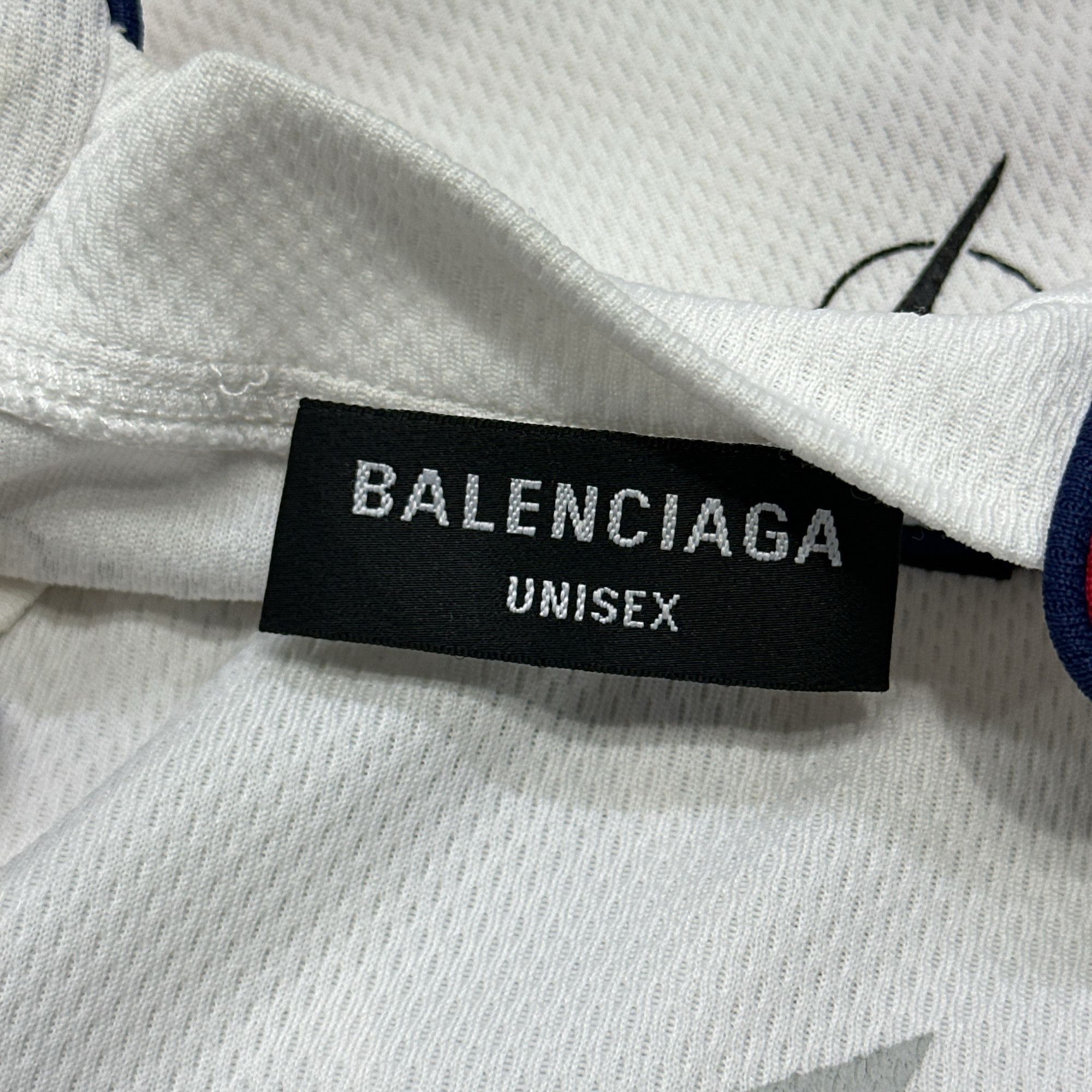 Balenciaga Balenciaga SS21 Hockey Mesh Jersey Size L Size US L / EU 52-54 / 3 - 4 Thumbnail