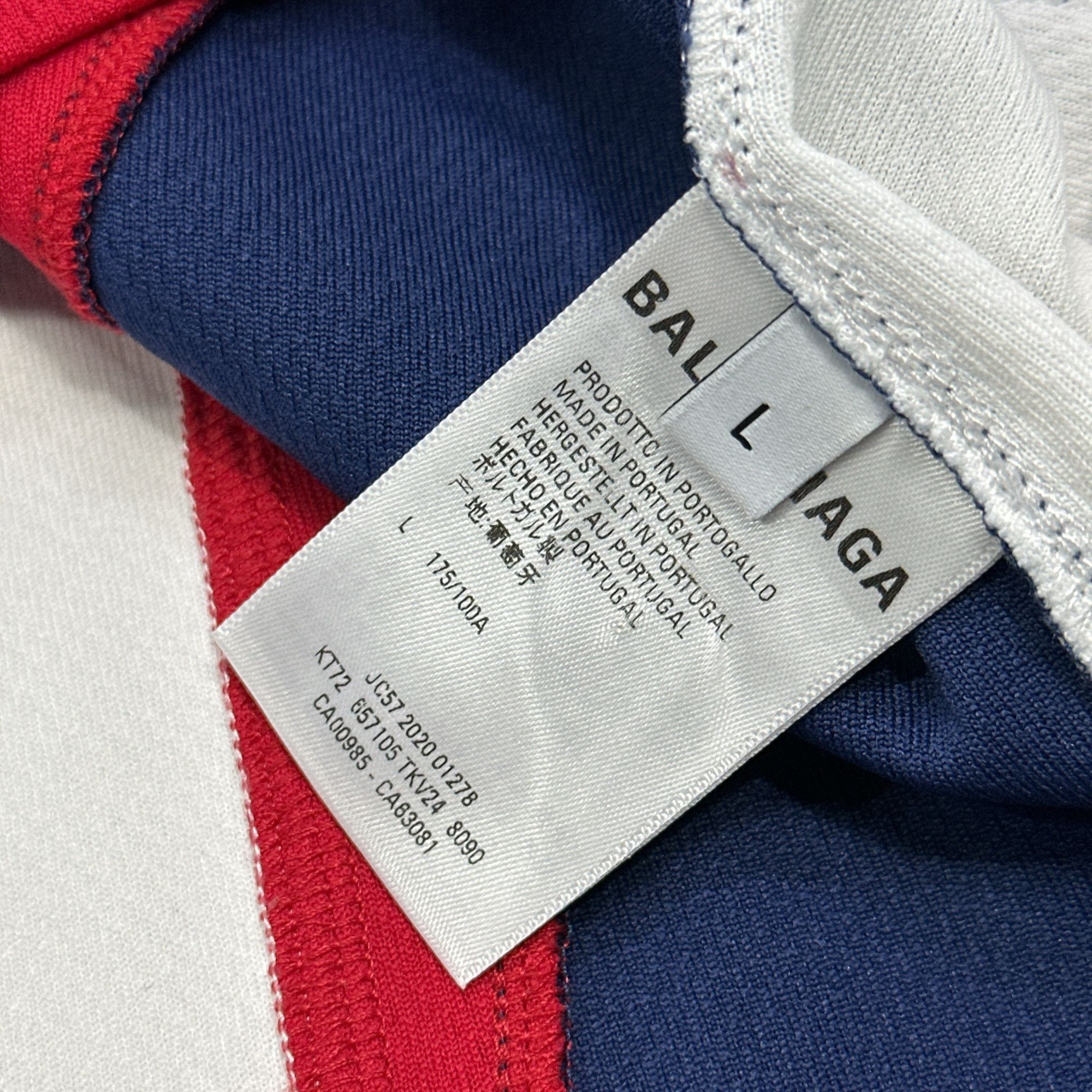 Balenciaga Balenciaga SS21 Hockey Mesh Jersey Size L Size US L / EU 52-54 / 3 - 5 Thumbnail