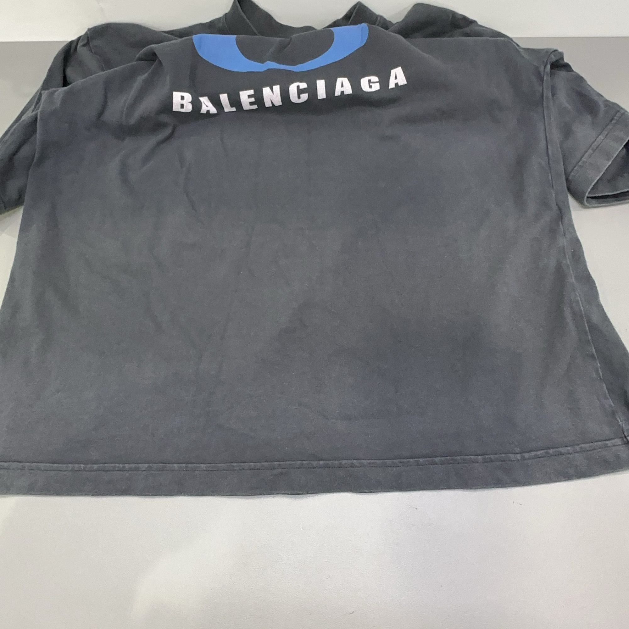 Balenciaga Balenciaga SS24 Logo Graphic T-Shirt M Size US M / EU 48-50 / 2 - 12 Thumbnail