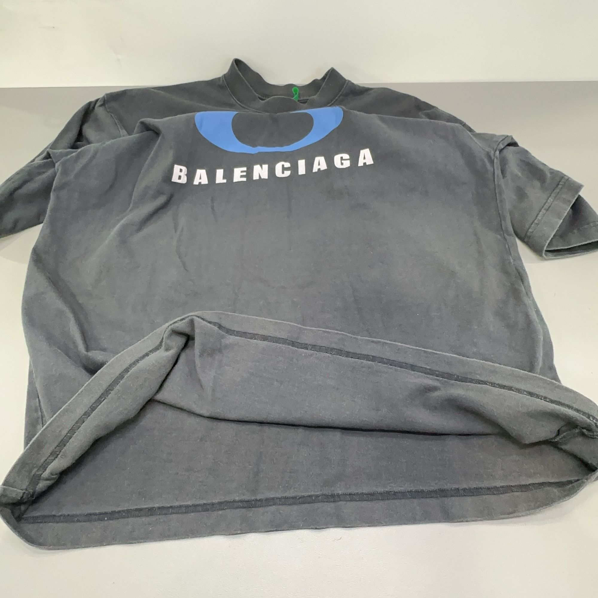 Balenciaga Balenciaga SS24 Logo Graphic T-Shirt M Size US M / EU 48-50 / 2 - 14 Thumbnail