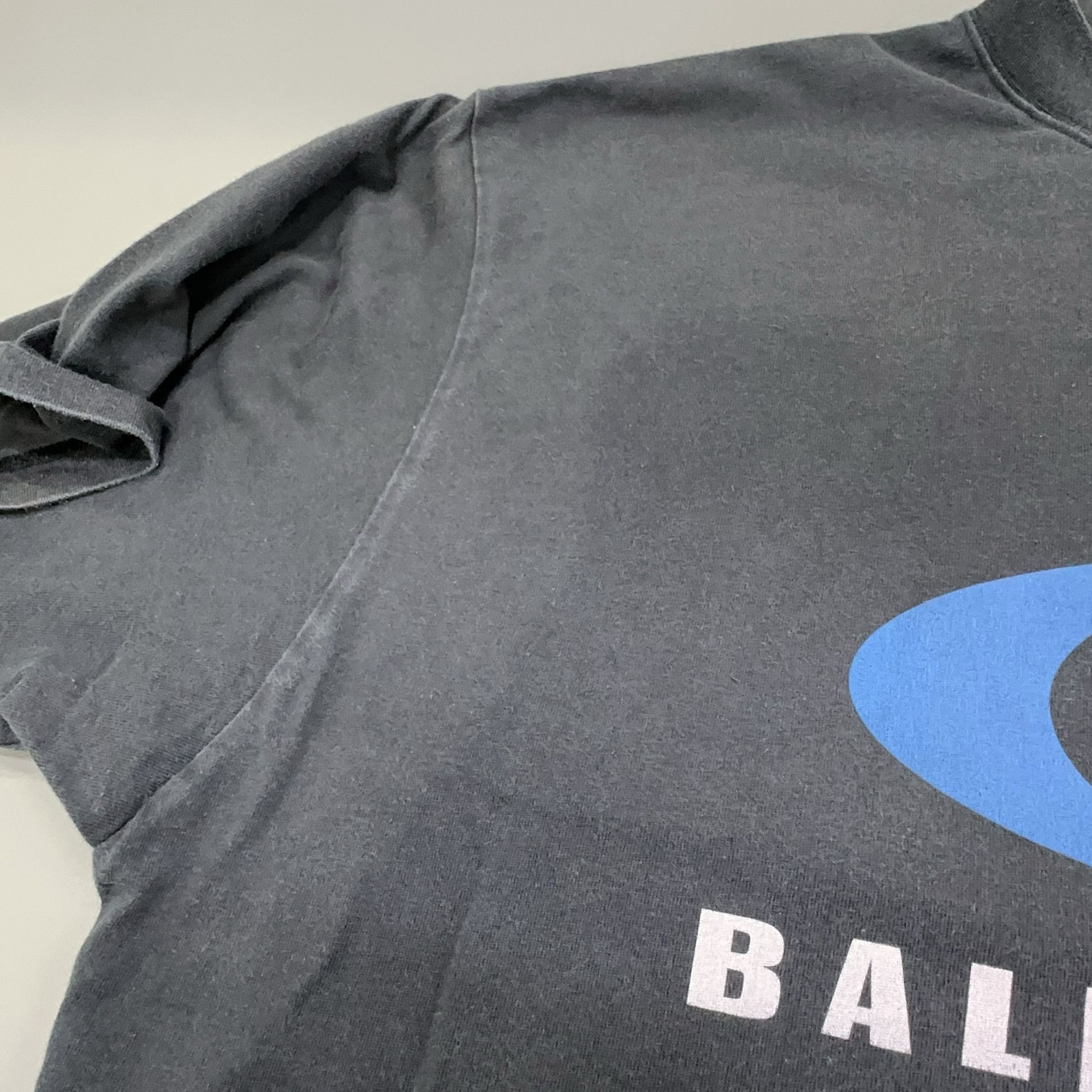 Balenciaga Balenciaga SS24 Logo Graphic T-Shirt M Size US M / EU 48-50 / 2 - 11 Thumbnail