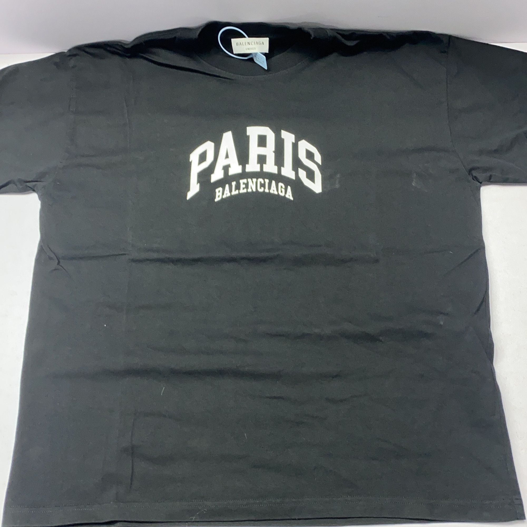 Balenciaga Balenciaga Cities Paris Logo T-Shirt L Size L / US 10 / IT 46 - 10 Thumbnail