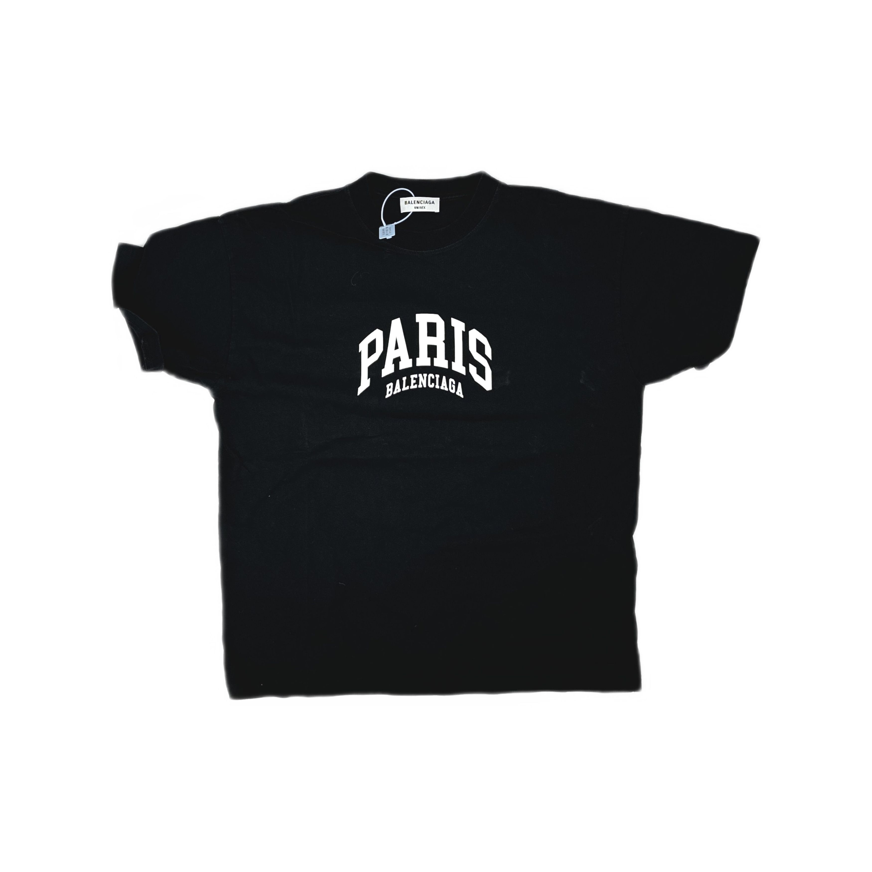 Balenciaga Balenciaga Cities Paris Logo T-Shirt L Size L / US 10 / IT 46 - 2 Thumbnail