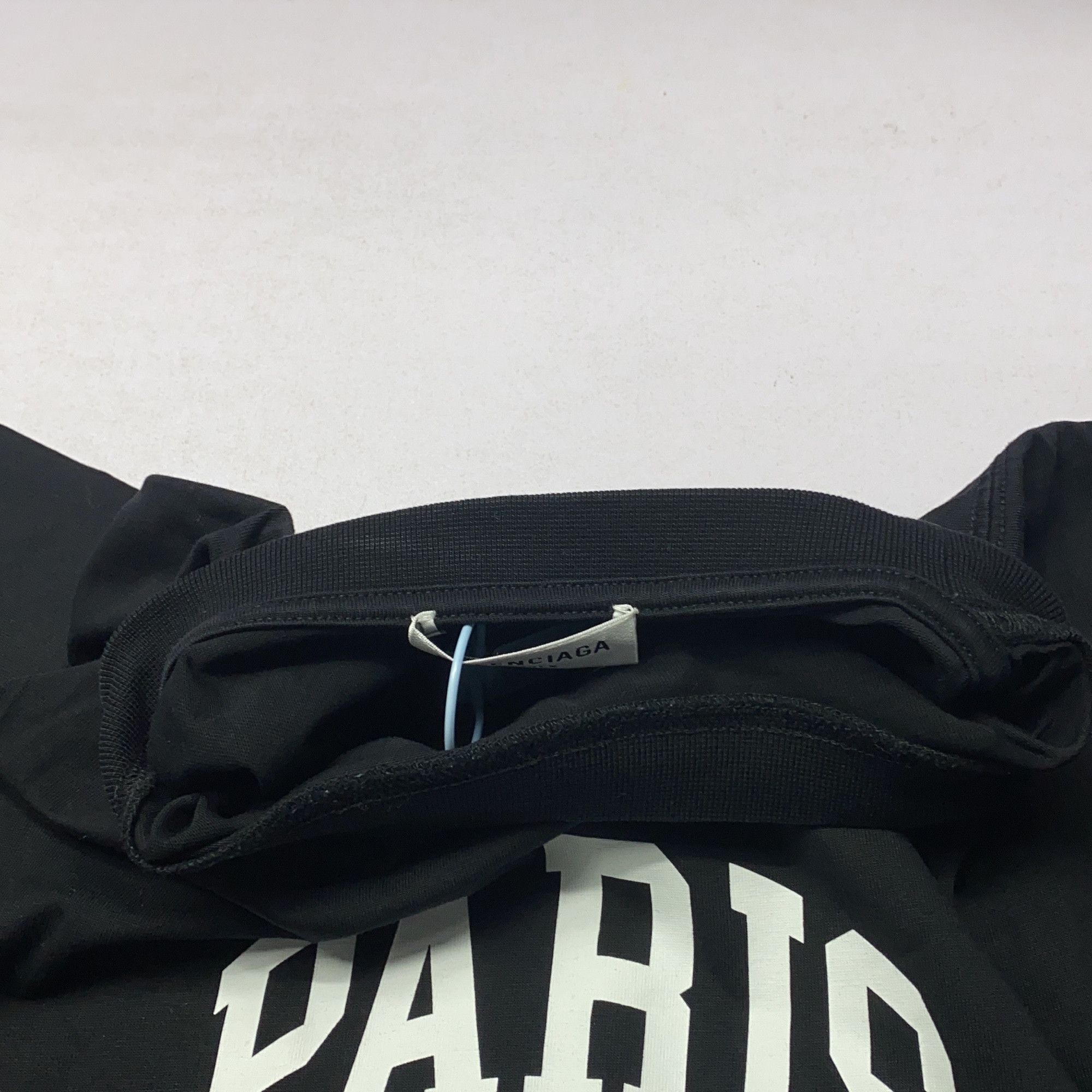 Balenciaga Balenciaga Cities Paris Logo T-Shirt L Size L / US 10 / IT 46 - 9 Thumbnail