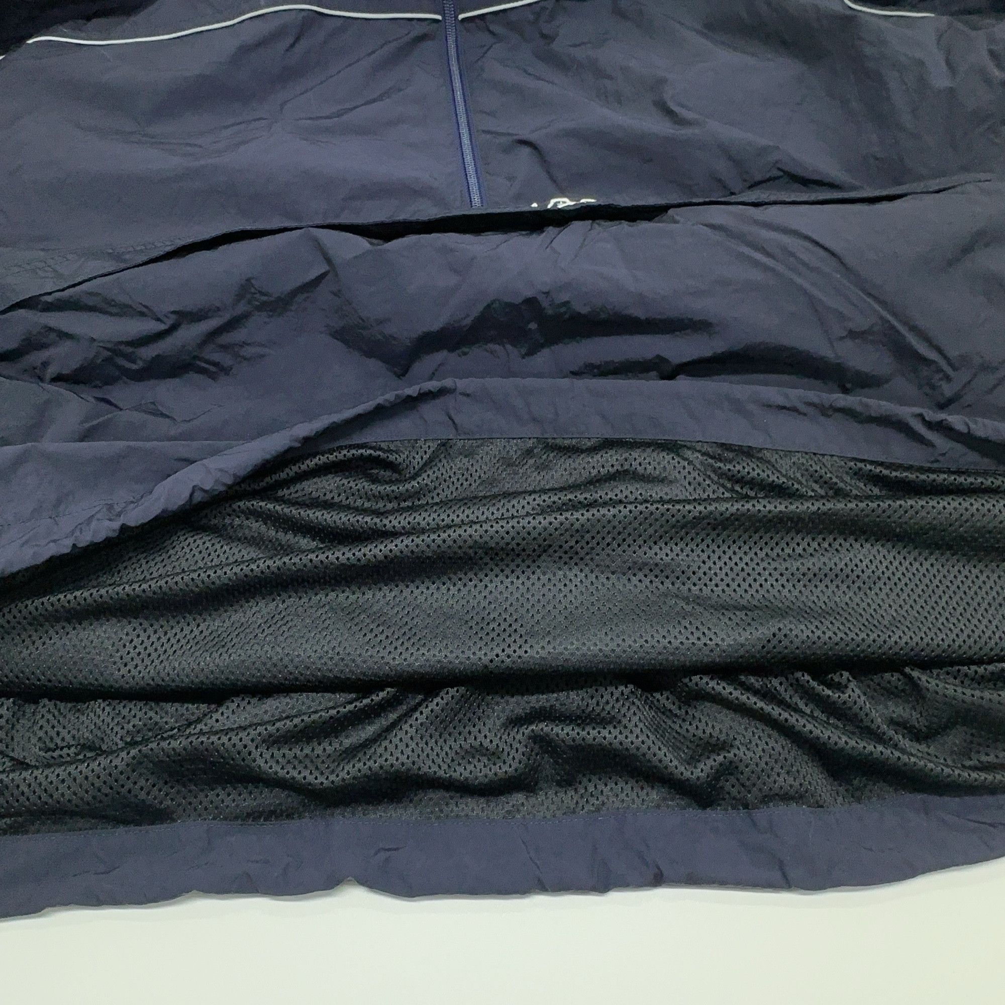 Balenciaga Balenciaga Quarter-Zip Logo Windbreaker 44 Size US S / EU 44-46 / 1 - 14 Thumbnail