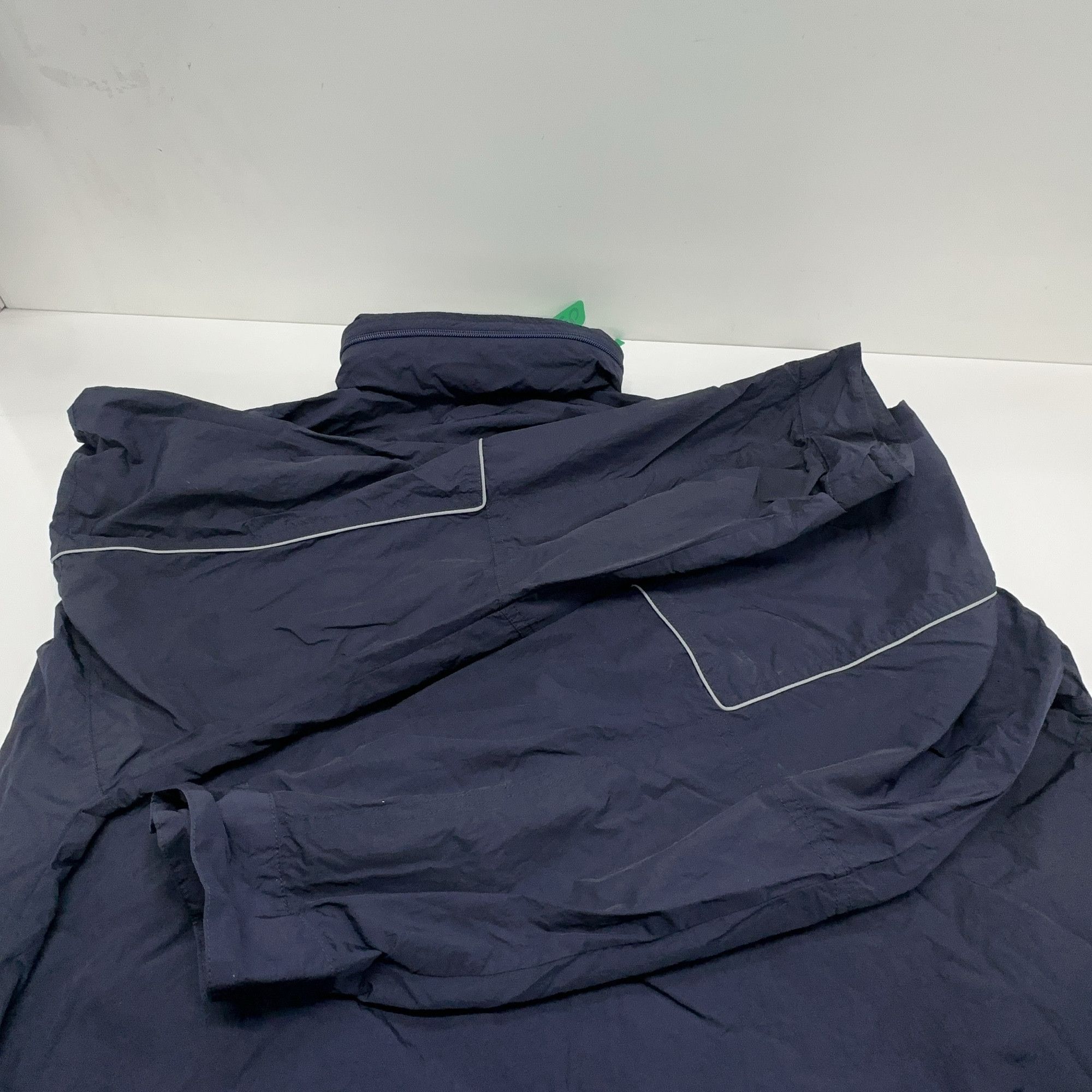 Balenciaga Balenciaga Quarter-Zip Logo Windbreaker 44 Size US S / EU 44-46 / 1 - 6 Thumbnail