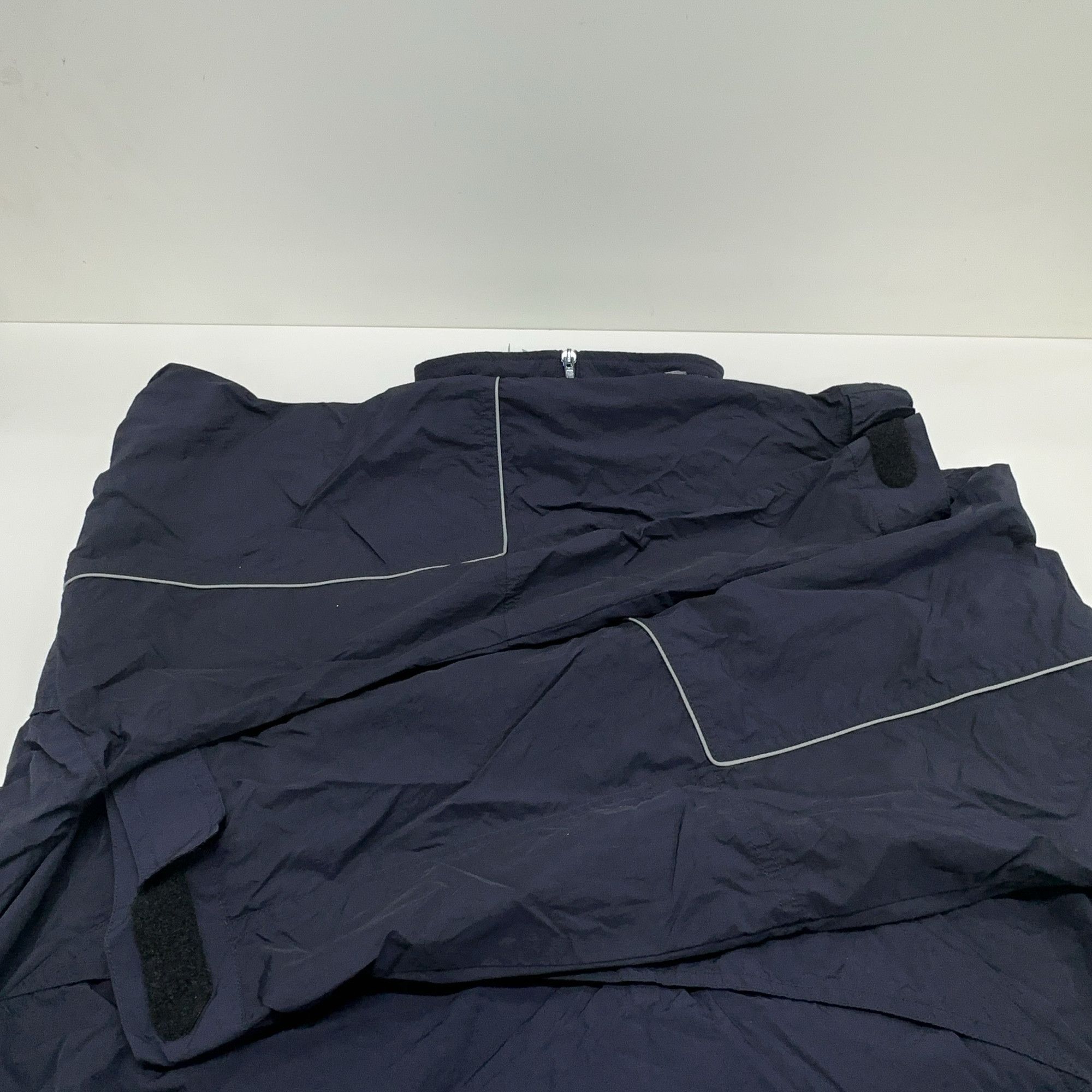 Balenciaga Balenciaga Quarter-Zip Logo Windbreaker 44 Size US S / EU 44-46 / 1 - 9 Thumbnail