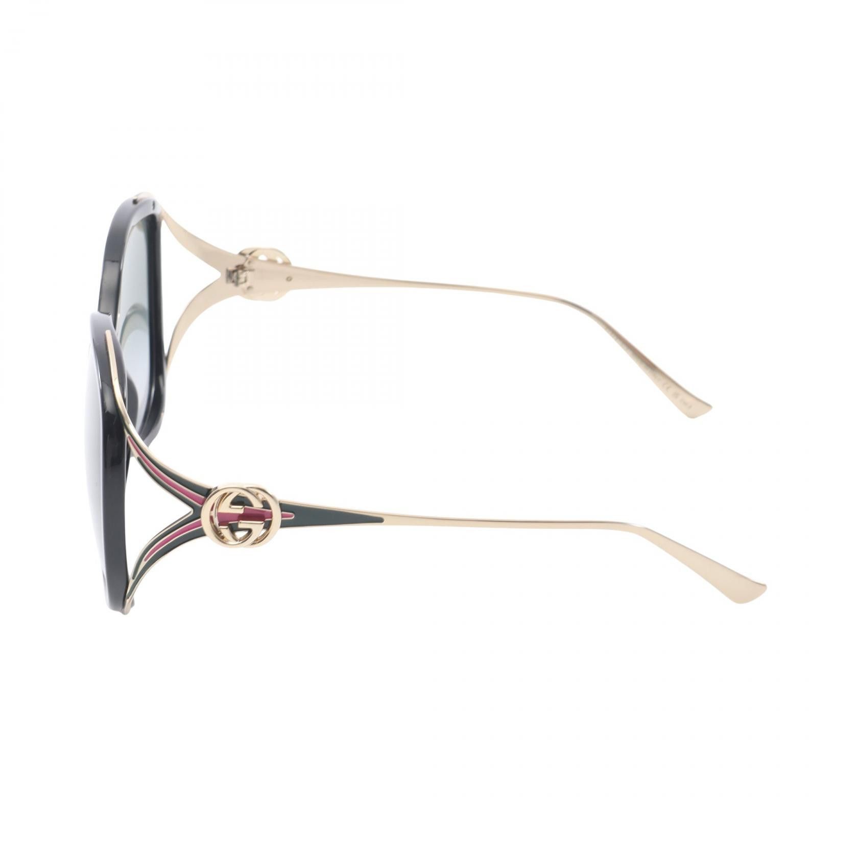 Gucci Gucci Gucci Sunglasses Plastic / Synthetic Sunglasses GG0226S007 DUTY FREE for USA Size ONE SIZE - 3 Thumbnail