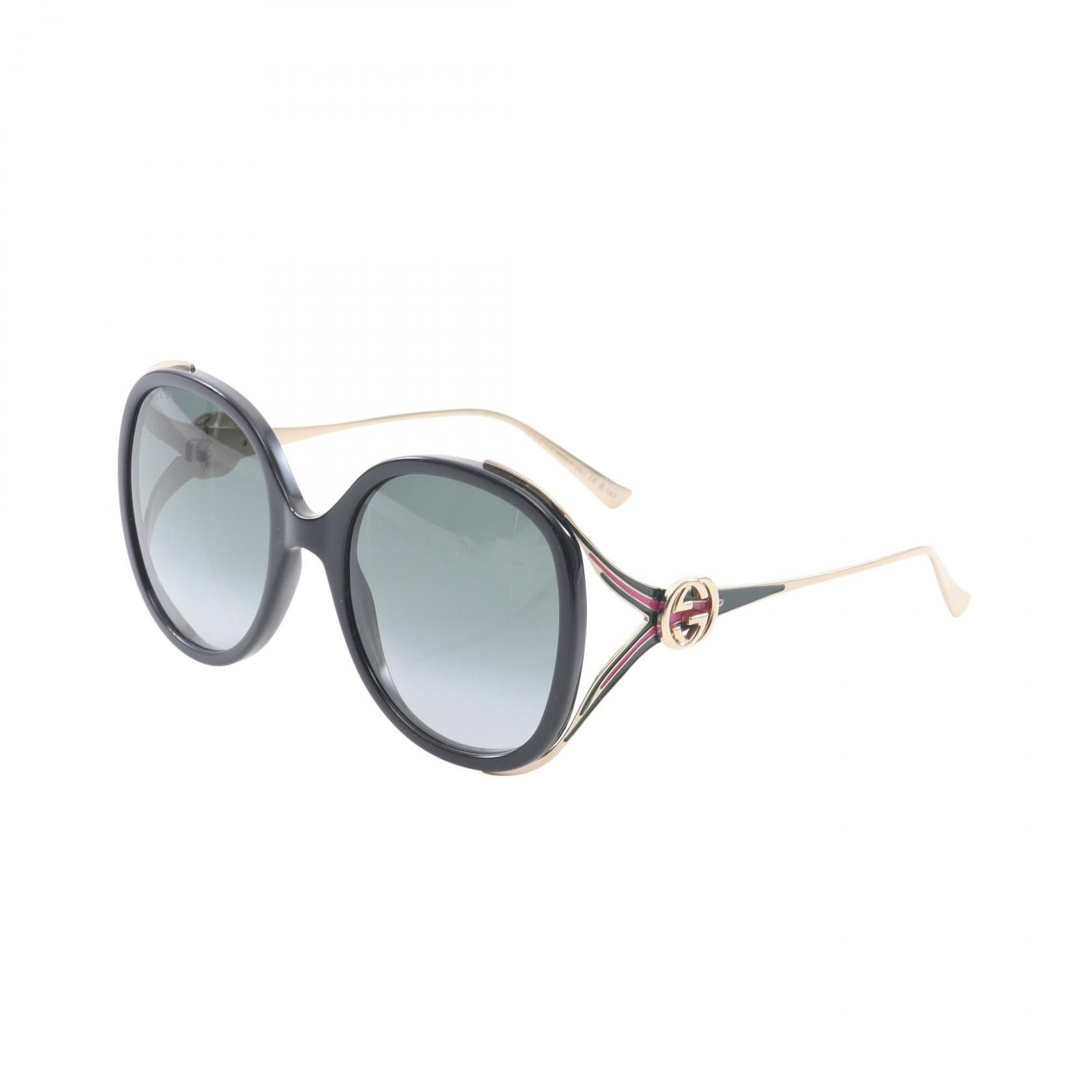 Gucci Gucci Gucci Sunglasses Plastic / Synthetic Sunglasses GG0226S007 DUTY FREE for USA Size ONE SIZE - 2 Thumbnail