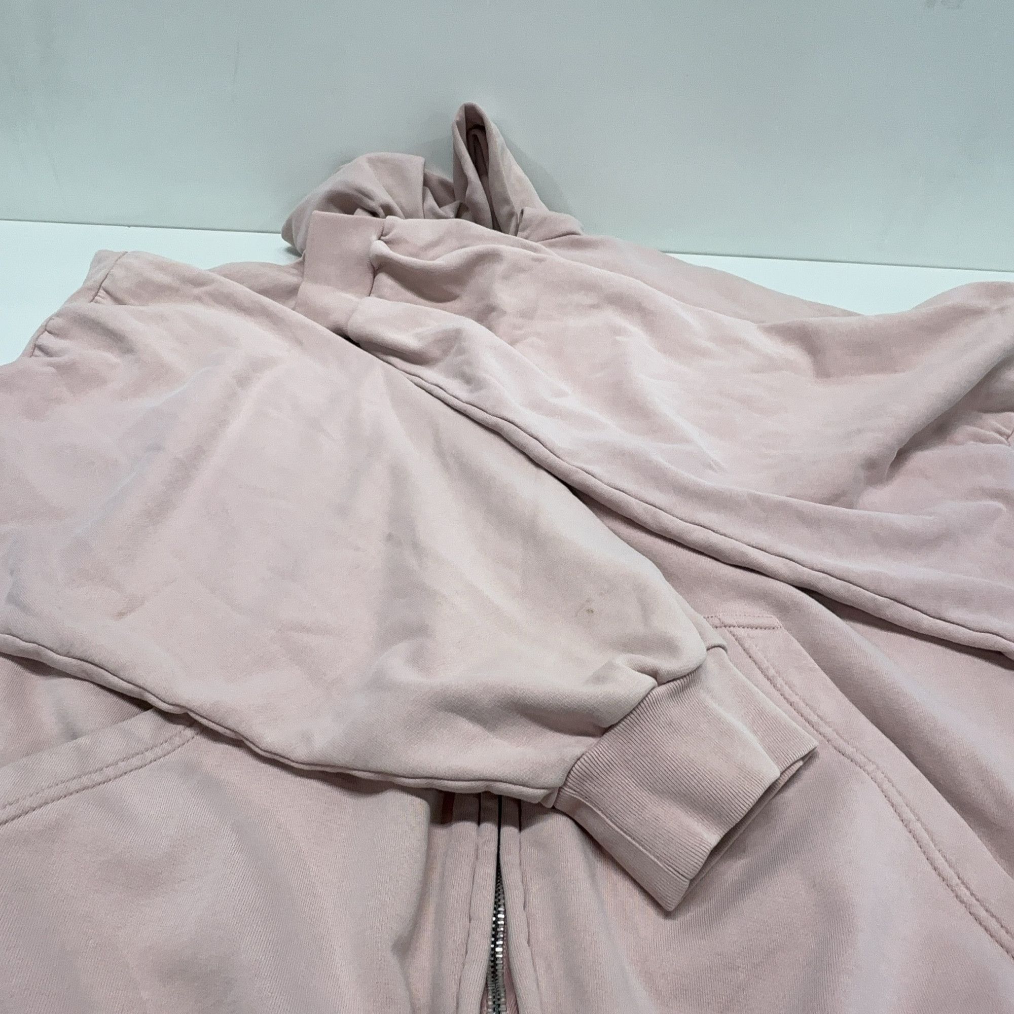 Balenciaga Balenciaga Logo Pink Zip Hoodie Size 1 Size S / US 4 / IT 40 - 10 Thumbnail